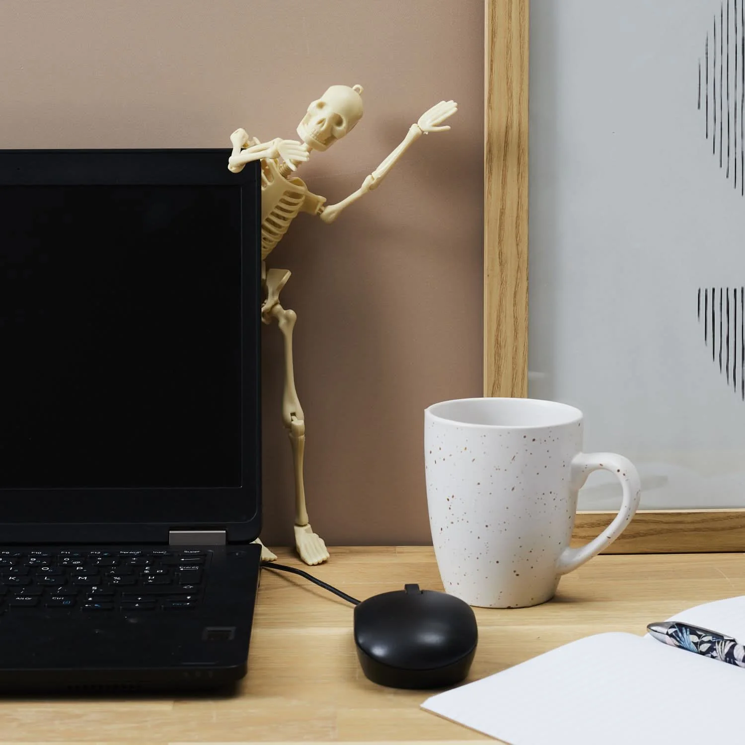 MINI SQUELETTE DE BUREAU OSCAR - Image 8