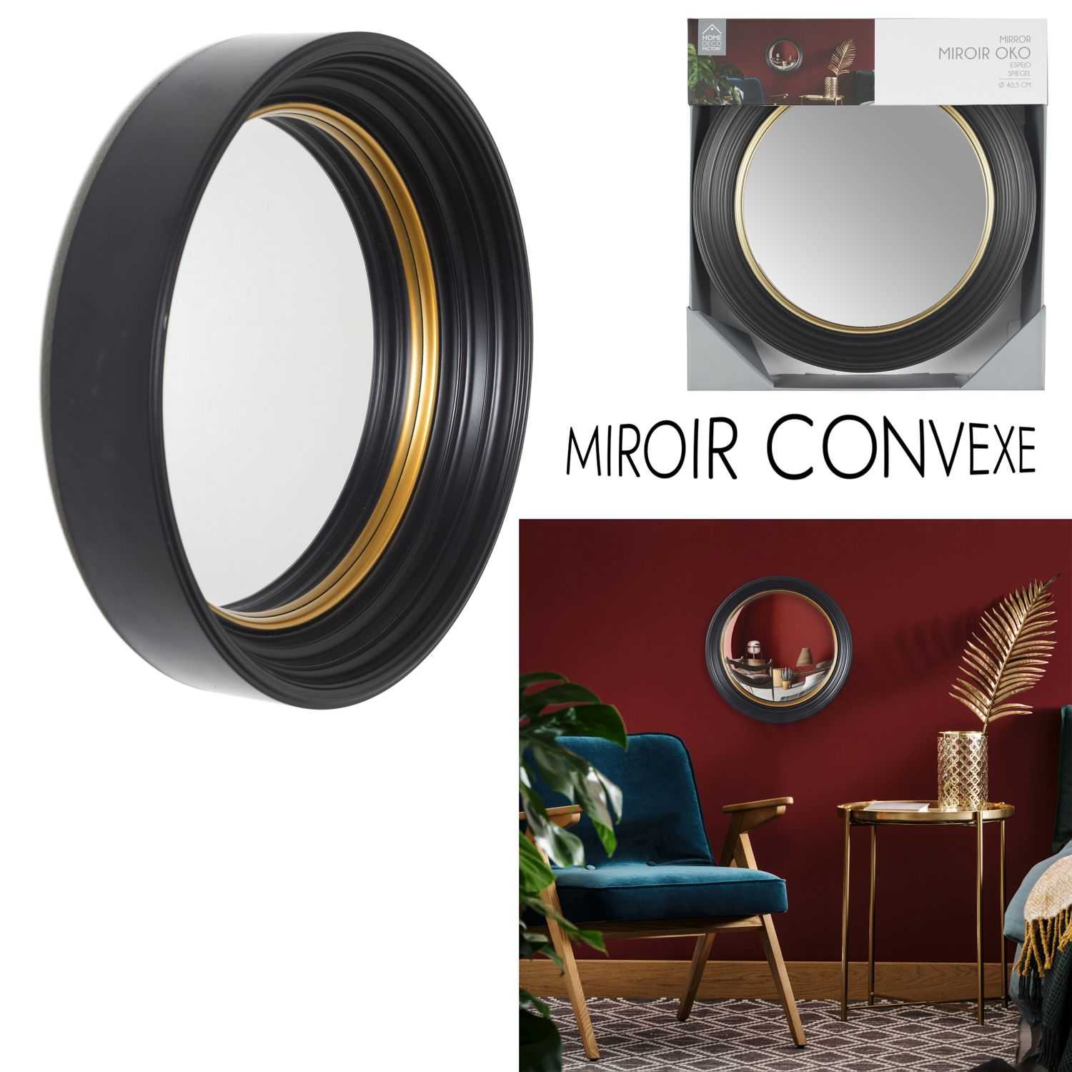 MIROIR CONVEXE D40.5CM OKO - Image 6