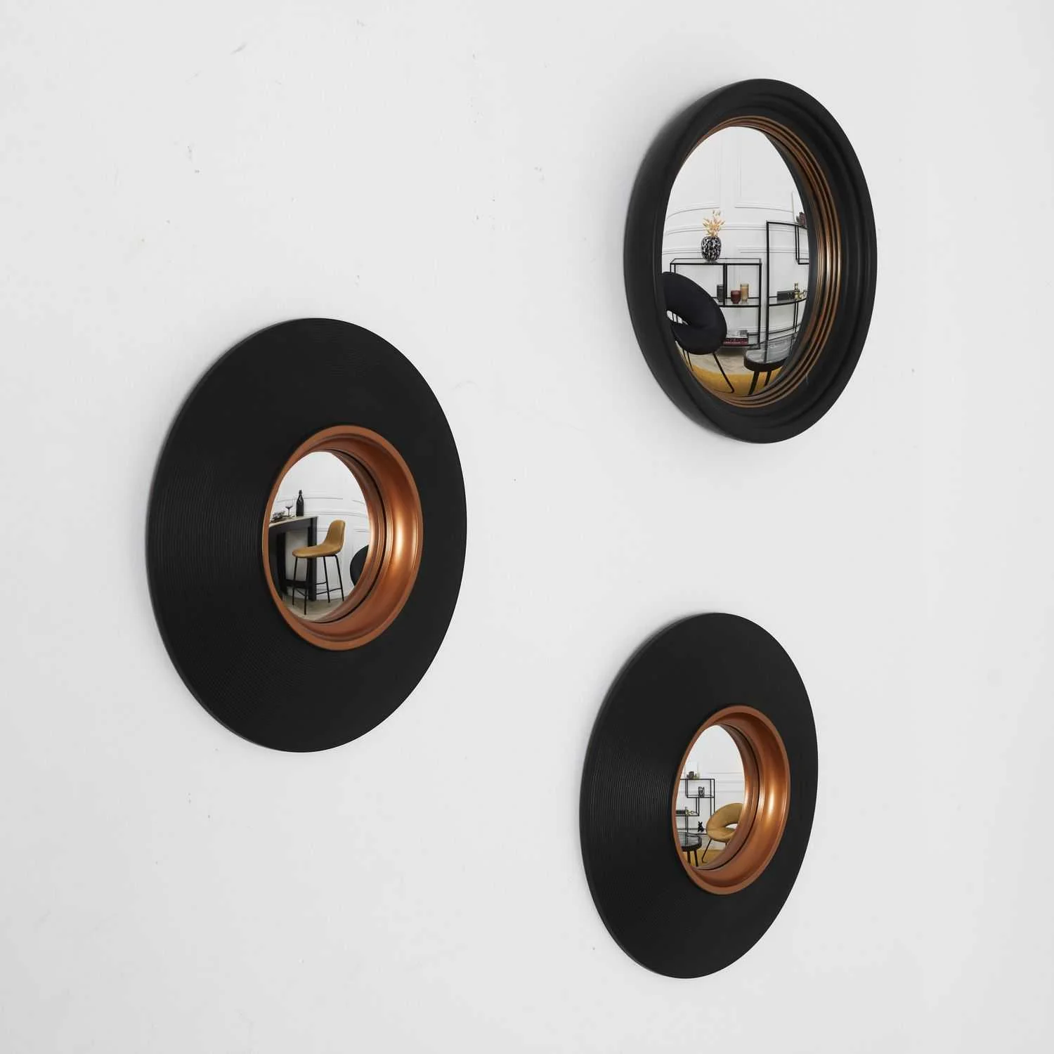 MIROIR CONVEXE OKO -  LOT DE 3 - Image 5