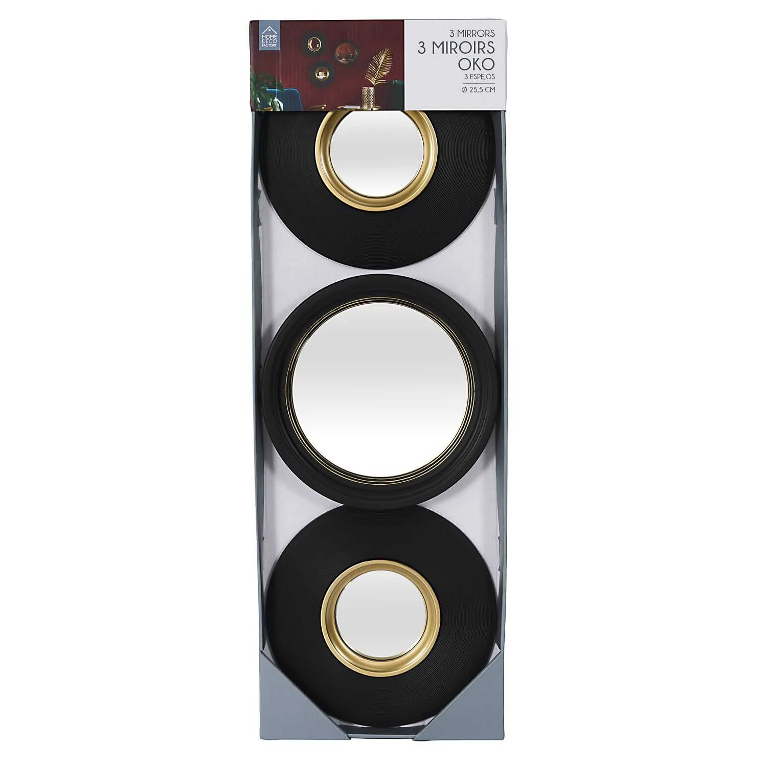 MIROIR CONVEXE OKO -  LOT DE 3 - Image 6