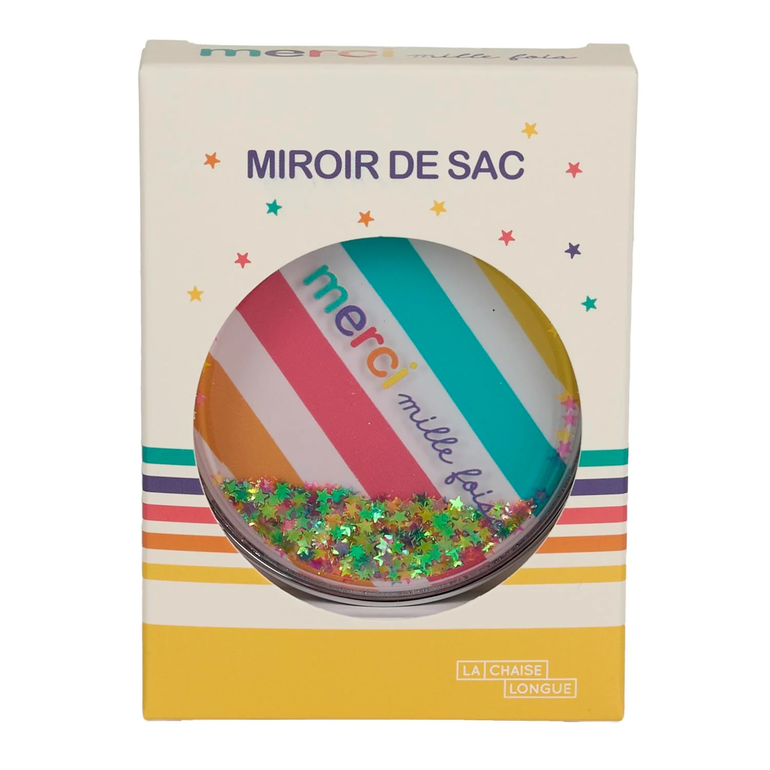 MIROIR DE POCHE  MERCI 1000 FOIS - Image 6