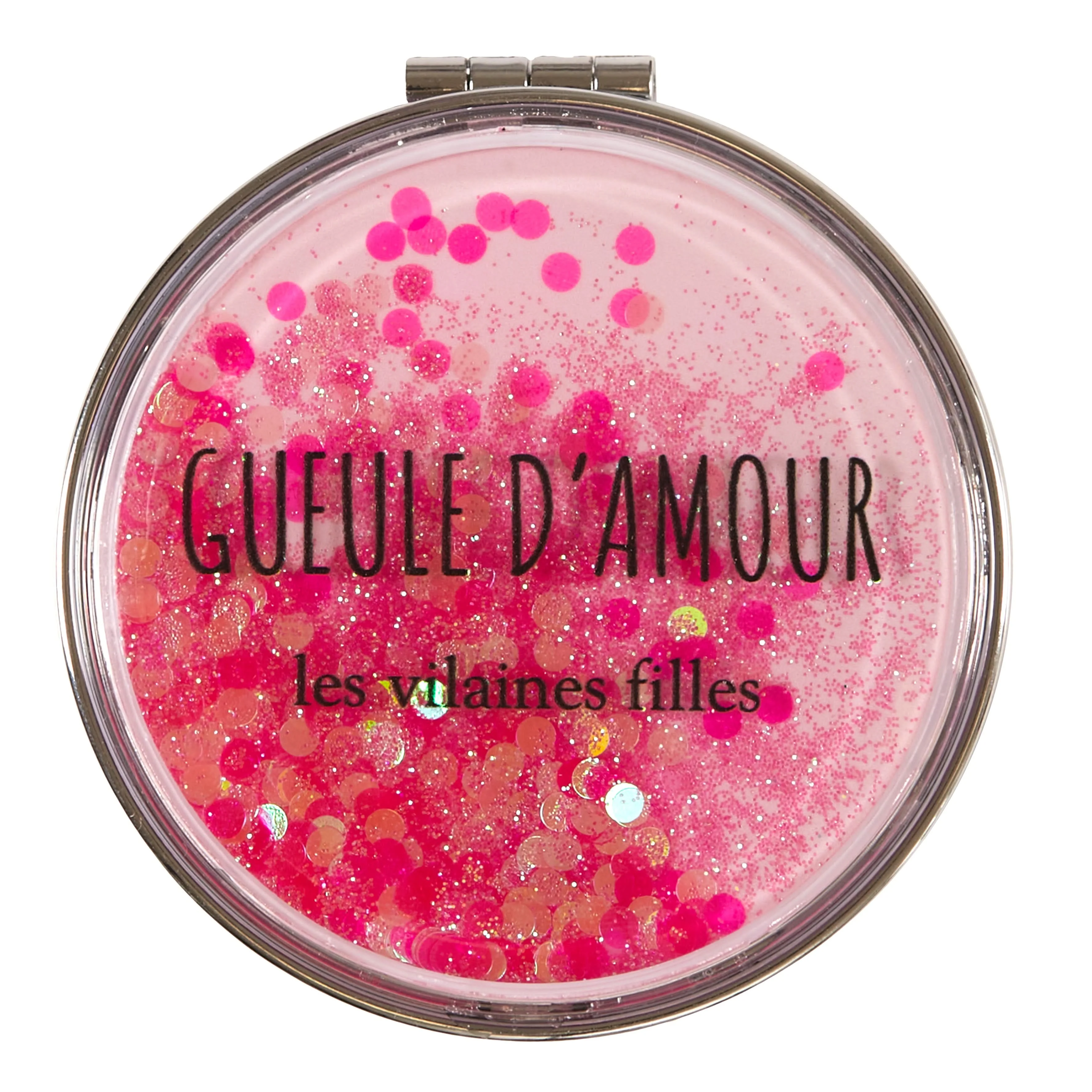 MIROIR DE POCHE PAILLETTES - Image 3