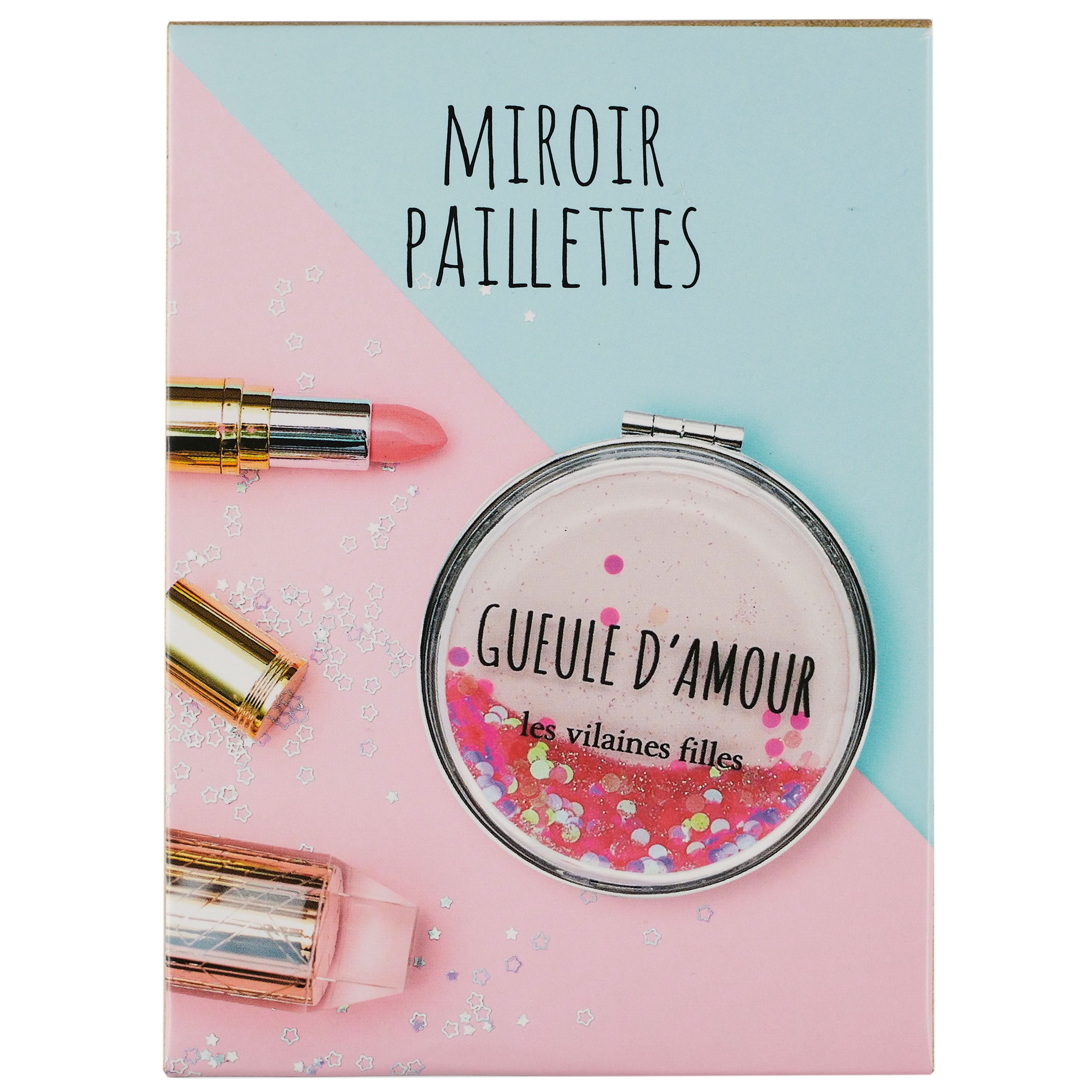 MIROIR DE POCHE PAILLETTES - Image 6