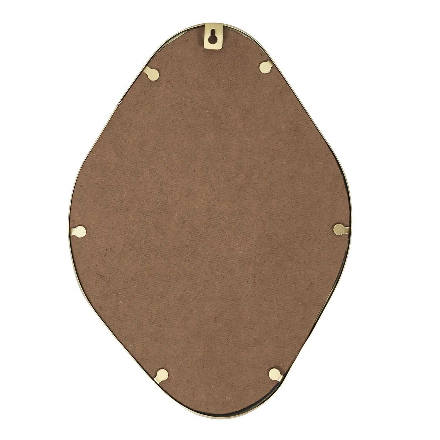 MIROIR DECO CONTOUR DECO DORE LOSANGE - Image 3