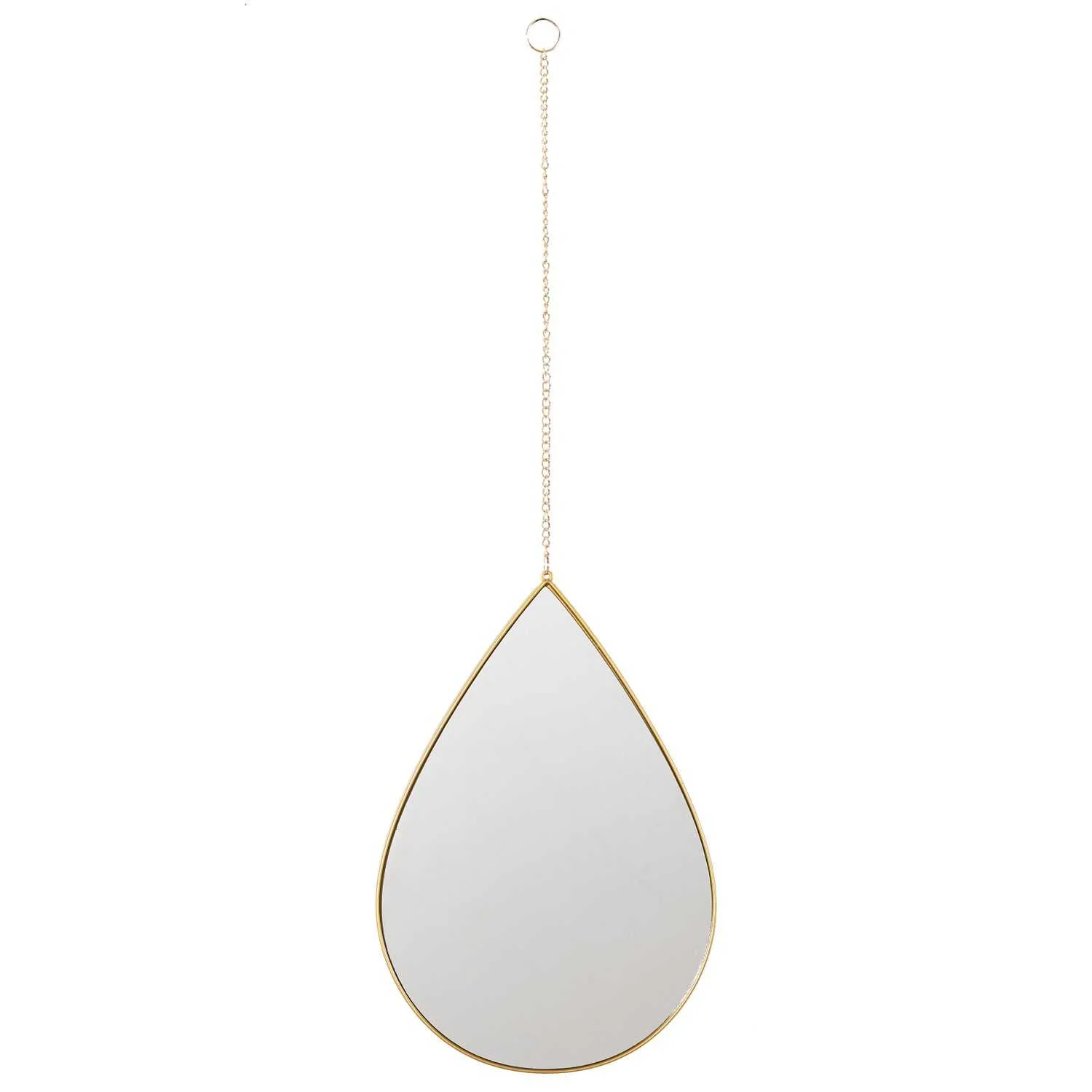 MIROIR DECO GOUTTE SUSPENDU DORE SIXTE -  LOT DE 3 - Image 3