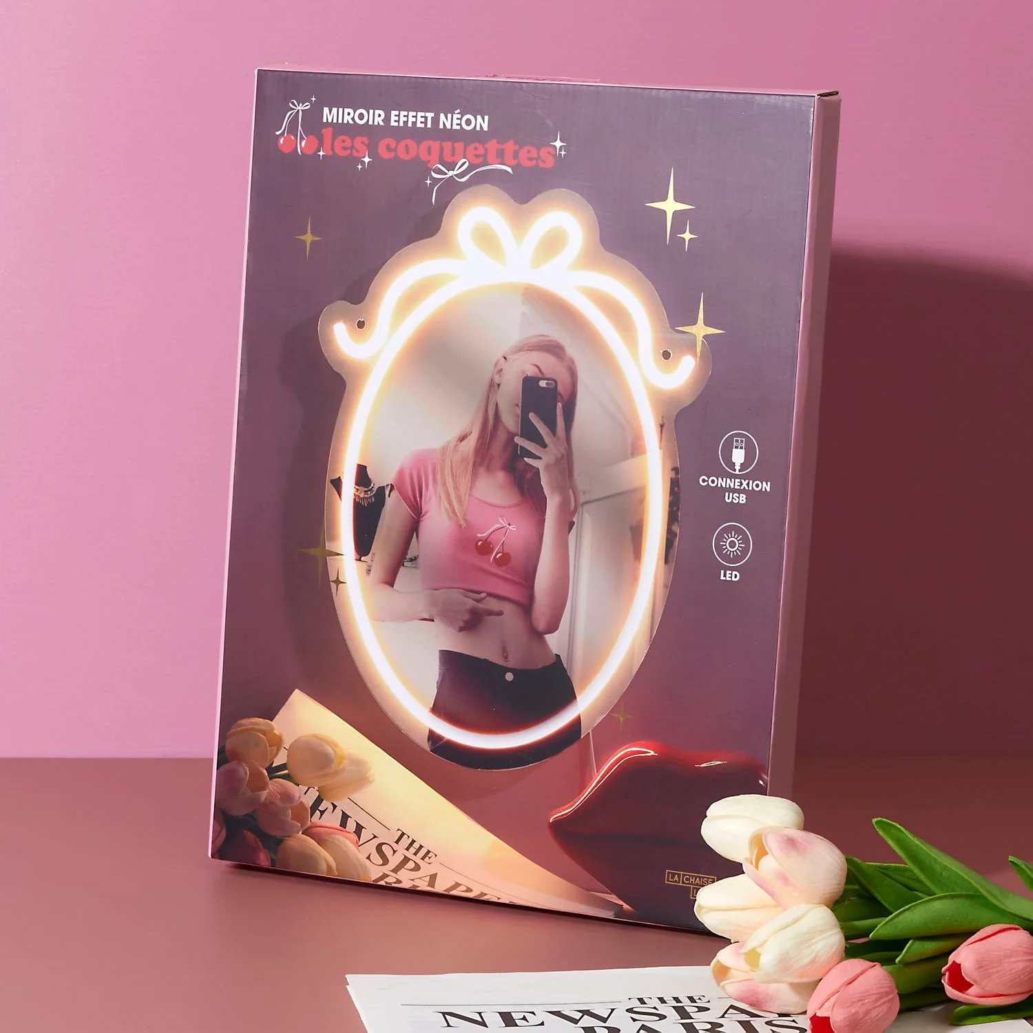 MIROIR NEON COQUETTE - Image 7