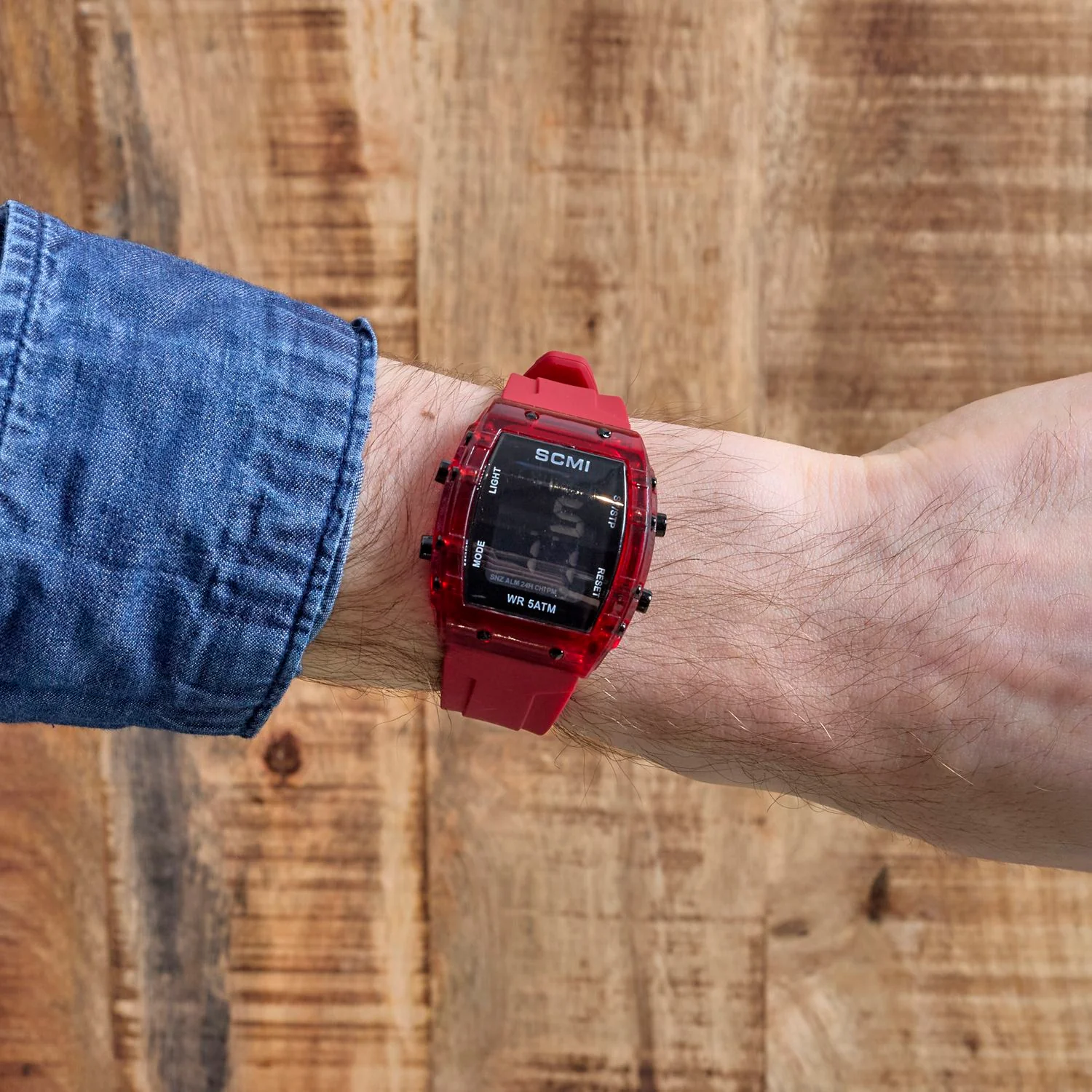 MONTRE ALPHA CHILLI RED - Image 2