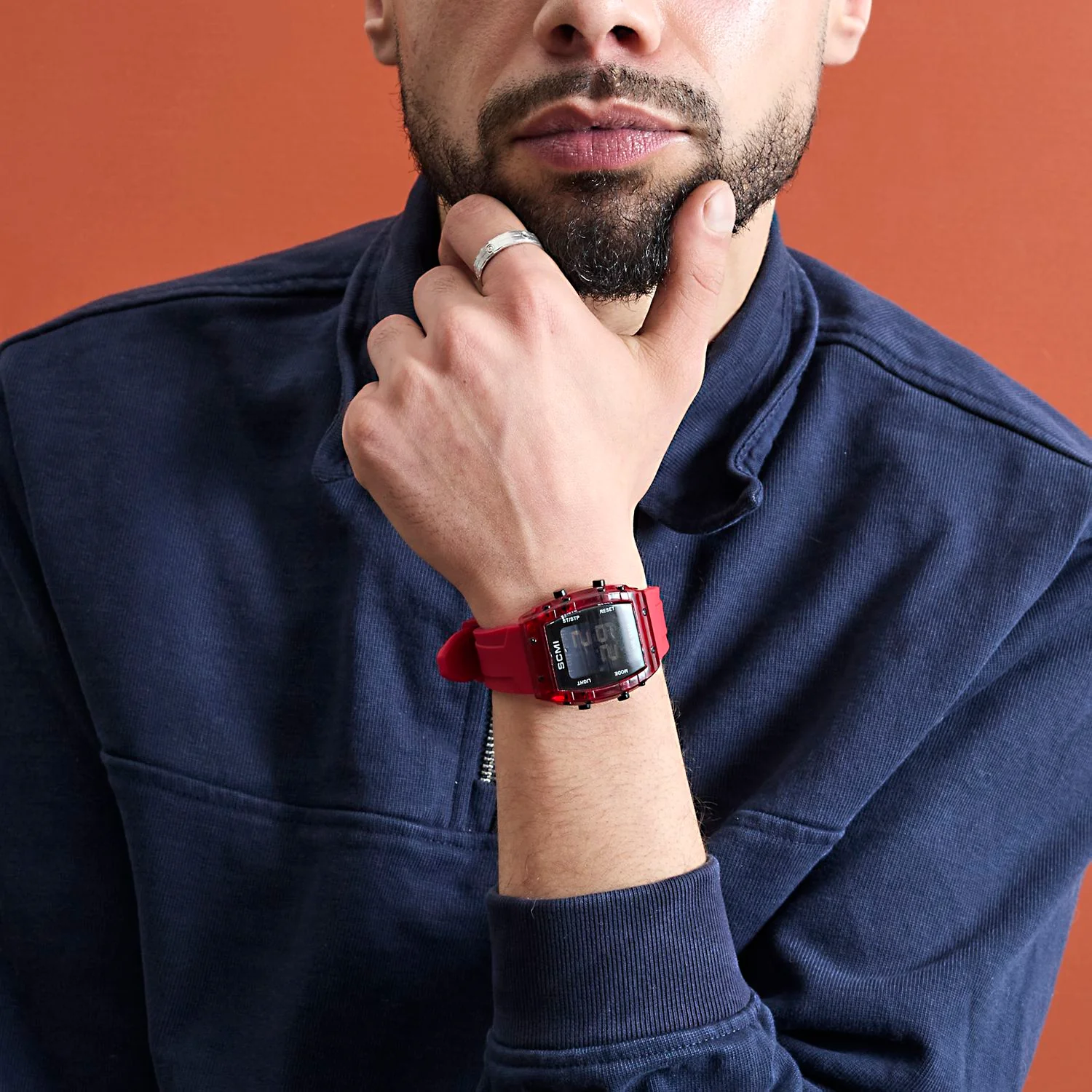 MONTRE ALPHA CHILLI RED - Image 3