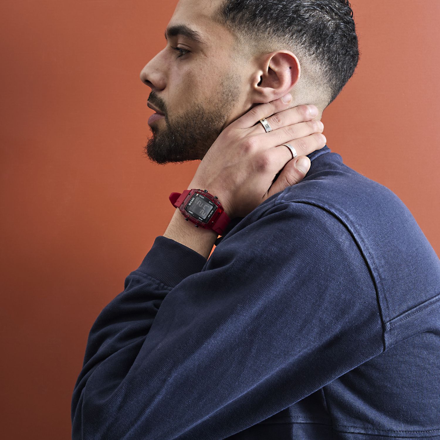 MONTRE ALPHA CHILLI RED - Image 4