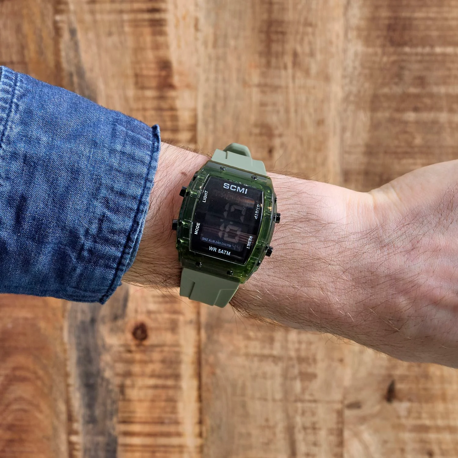 MONTRE ALPHA DESERT GREEN - Image 2