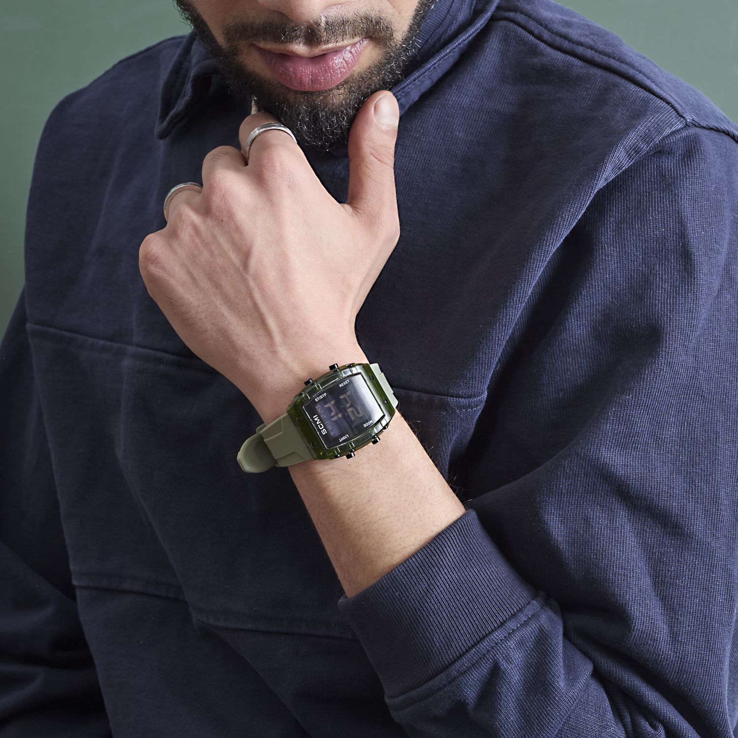 MONTRE ALPHA DESERT GREEN - Image 3