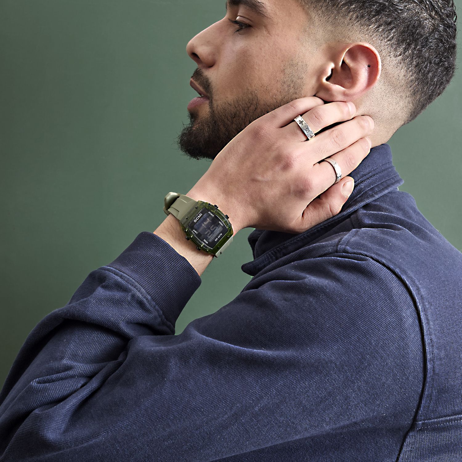 MONTRE ALPHA DESERT GREEN - Image 4