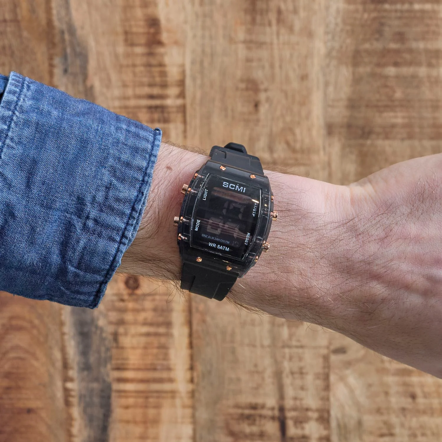 MONTRE ALPHA PURE BLACK - Image 2