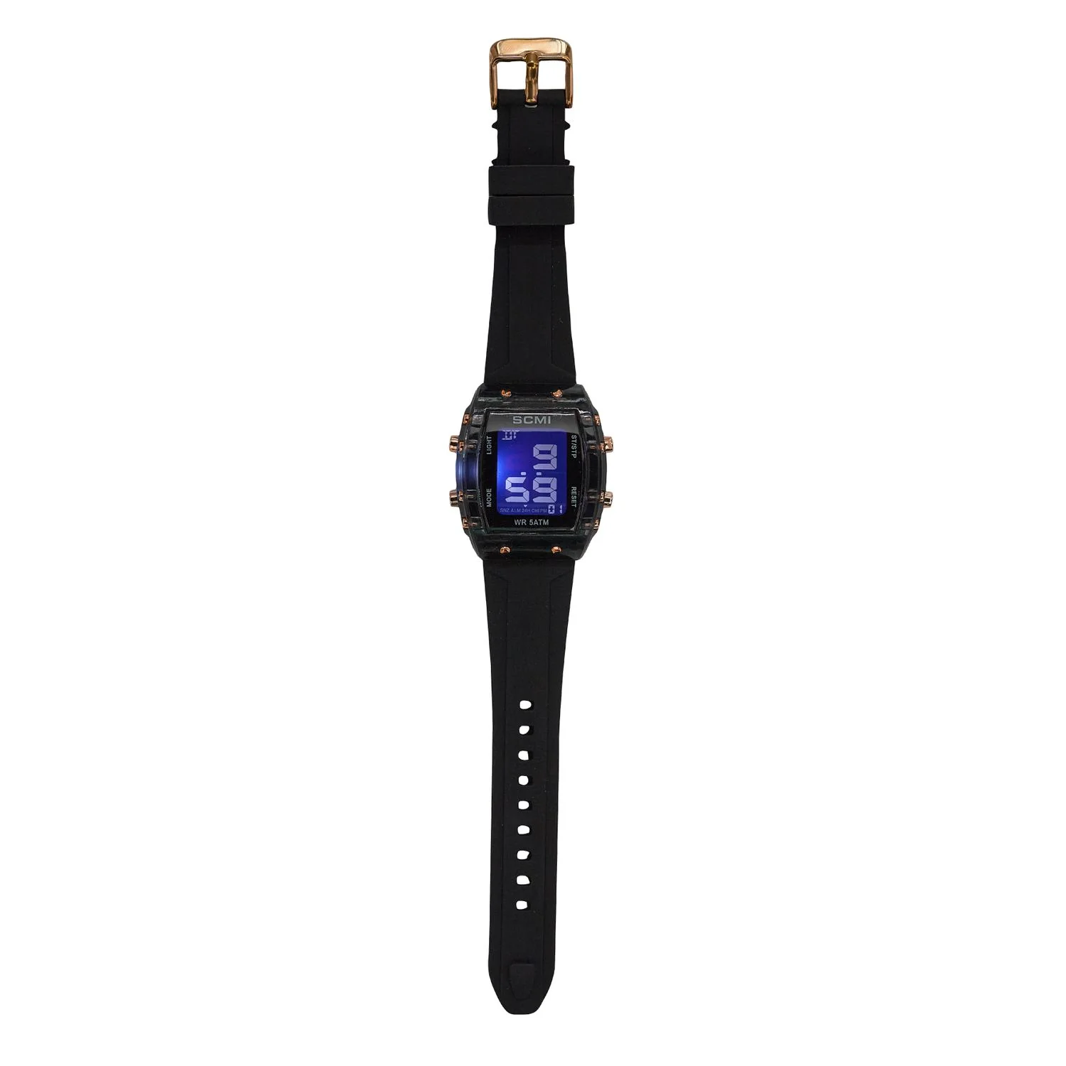 MONTRE ALPHA PURE BLACK - Image 6