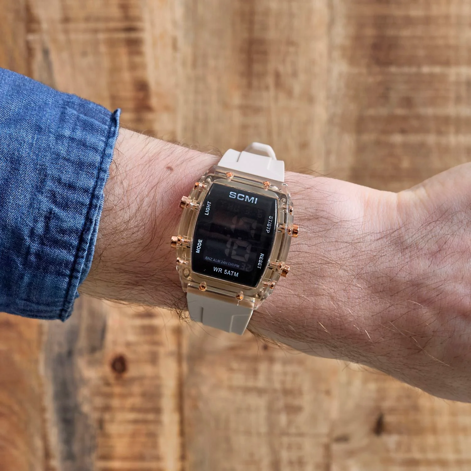 MONTRE ALPHA SAND BEIGE - Image 2