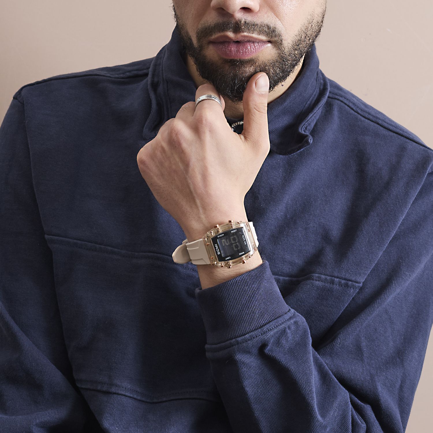 MONTRE ALPHA SAND BEIGE - Image 3