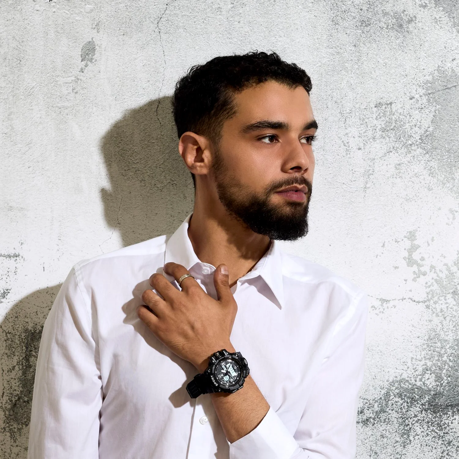 MONTRE HOMME NOIRE - Image 2