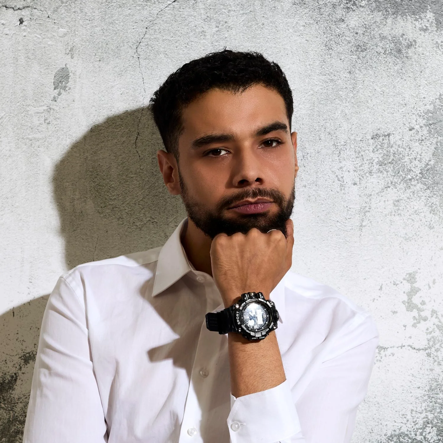 MONTRE HOMME NOIRE - Image 5