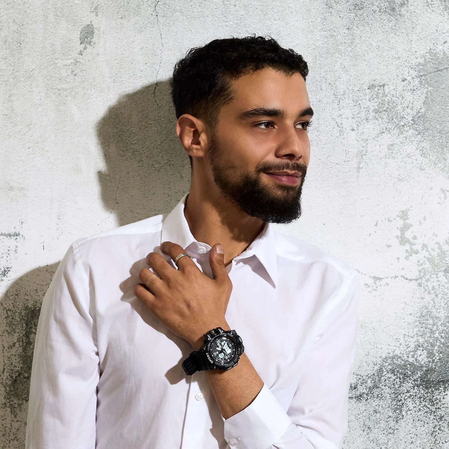 MONTRE HOMME NOIRE - Image 6