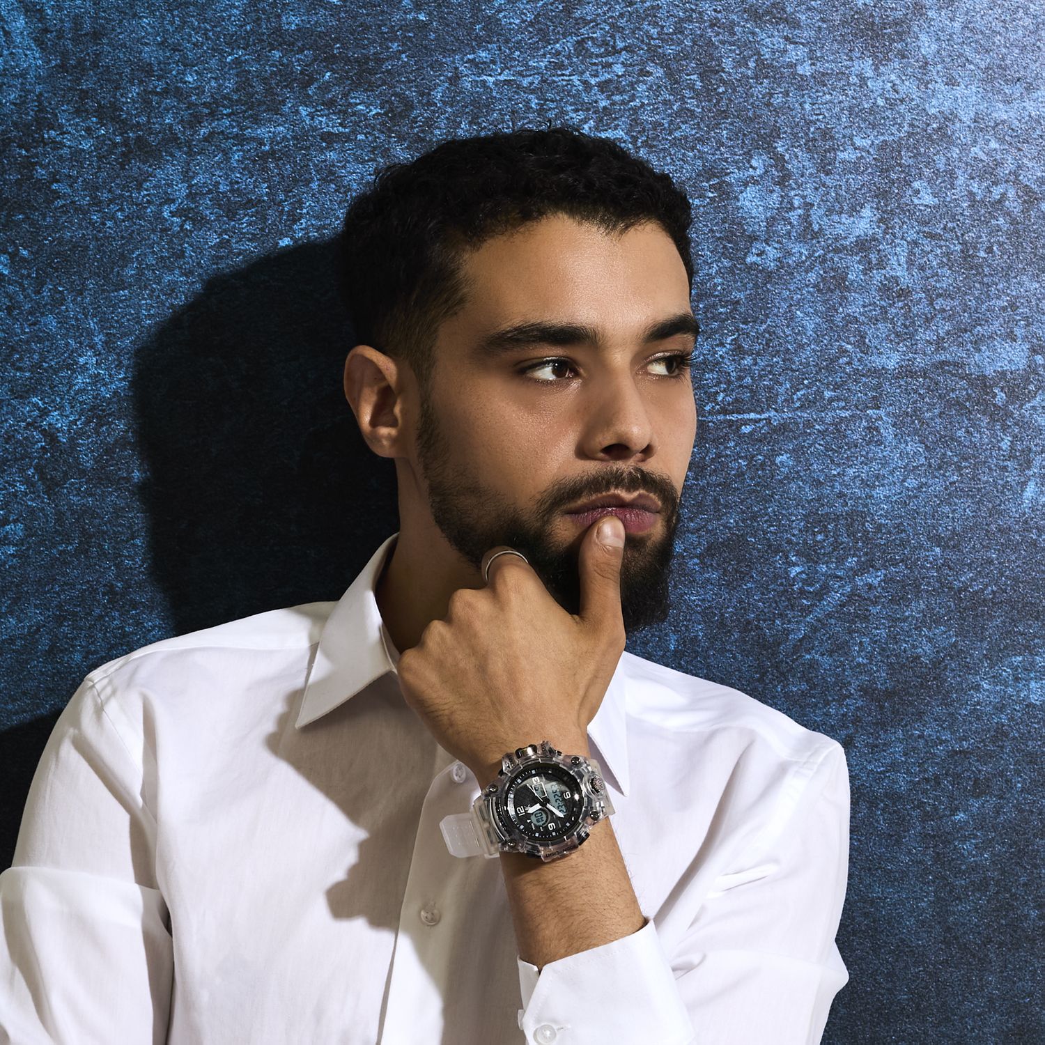 MONTRE HOMME TRANSPARENTE - Image 2