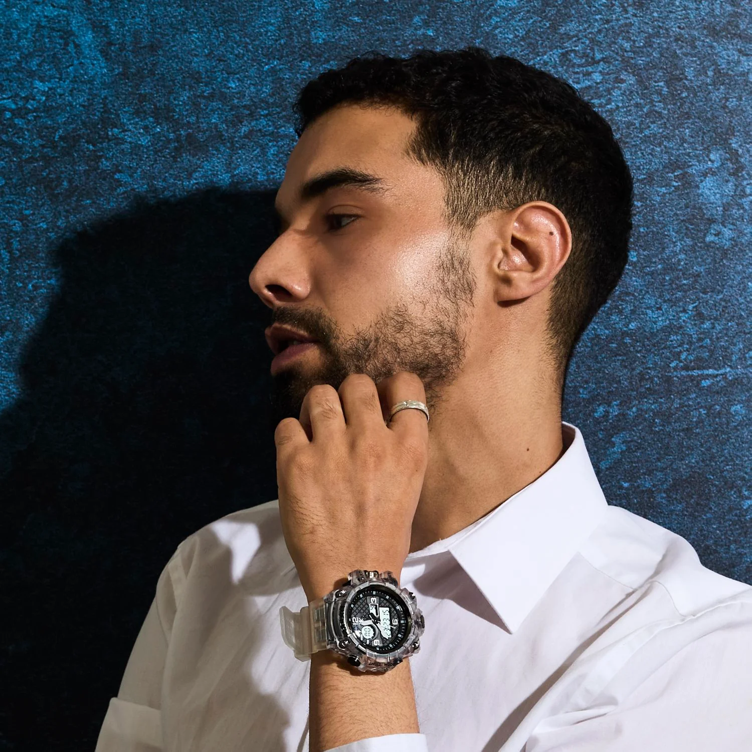 MONTRE HOMME TRANSPARENTE - Image 5