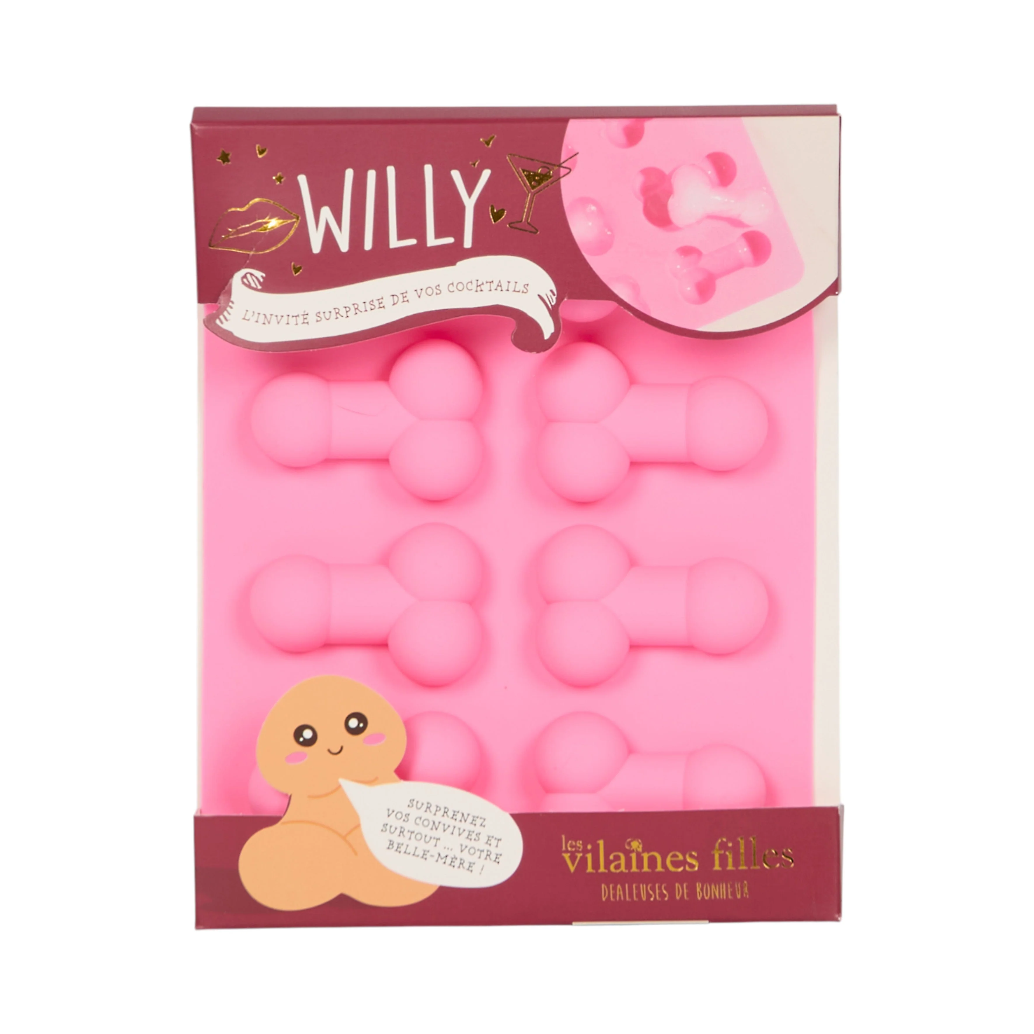 MOULE A GLACONS WILLY - Image 4
