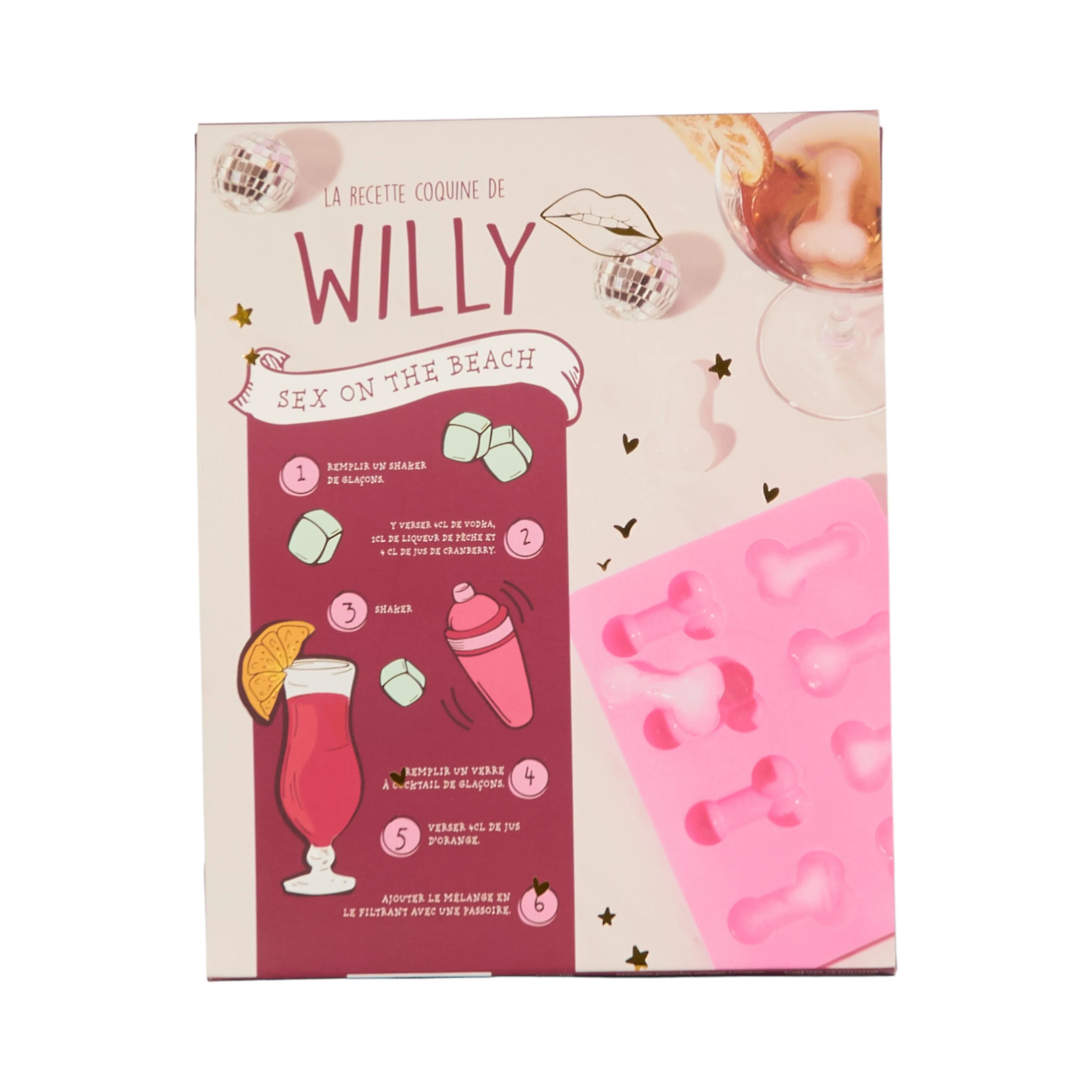 MOULE A GLACONS WILLY - Image 5