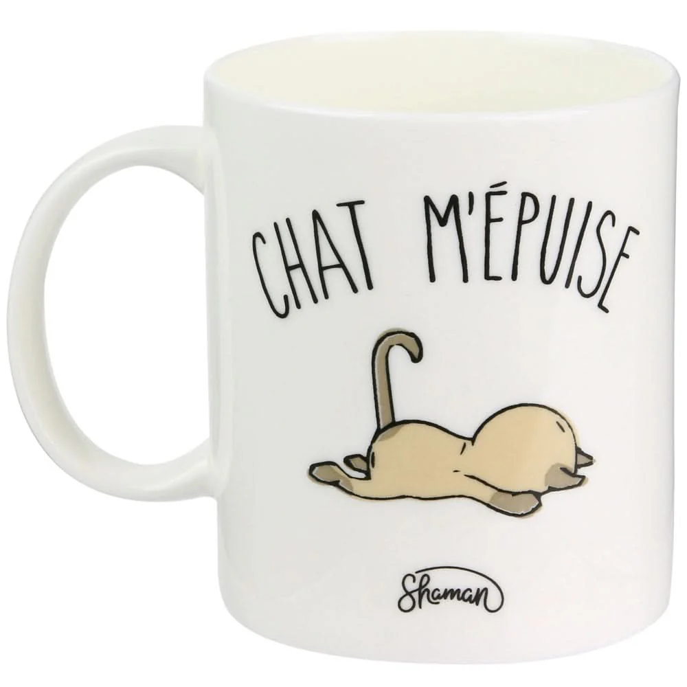 MUG CHAT M EPUISE - Image 2