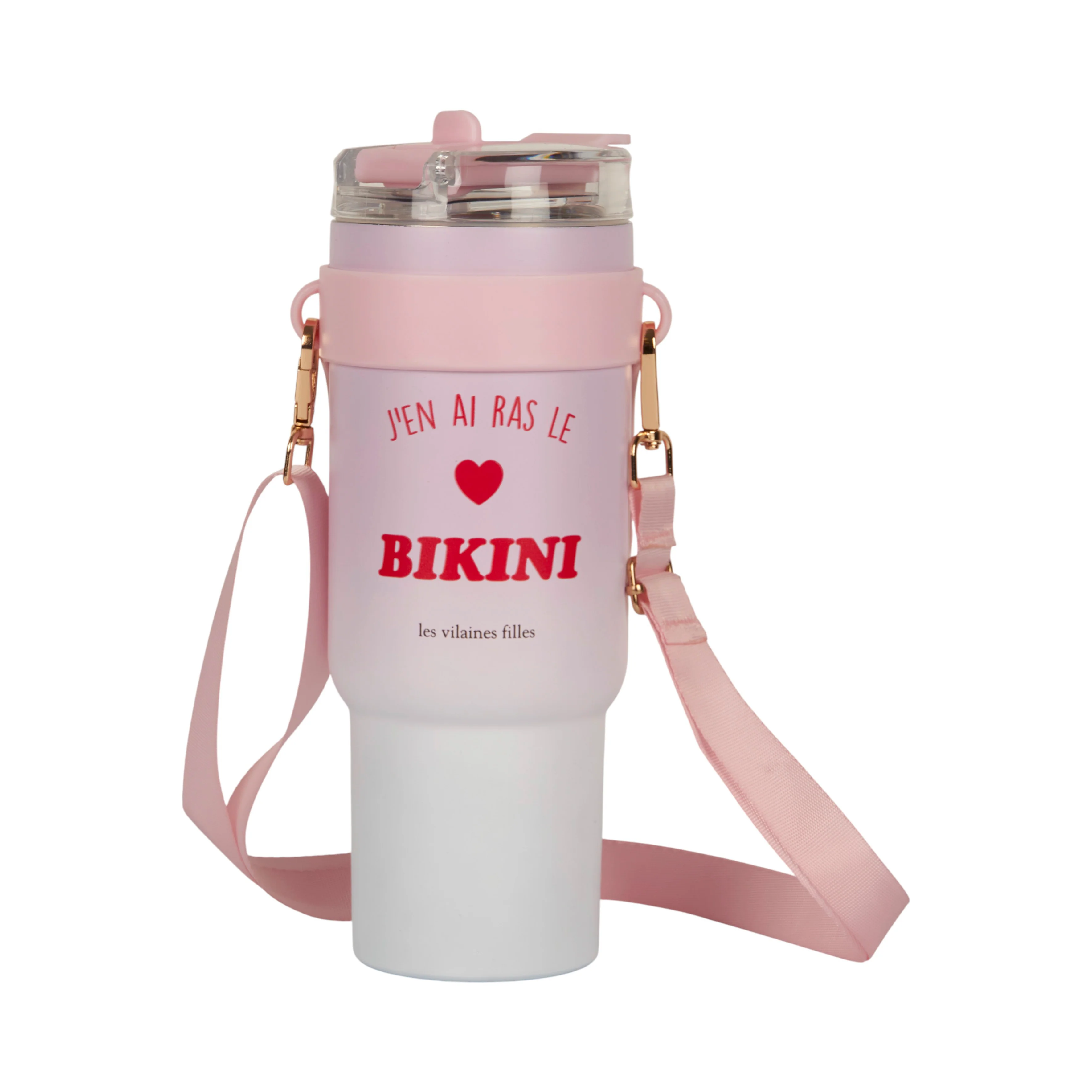 MUG DE TRANSPORT XL J'EN AI RAS LE BIKINI - Image 2