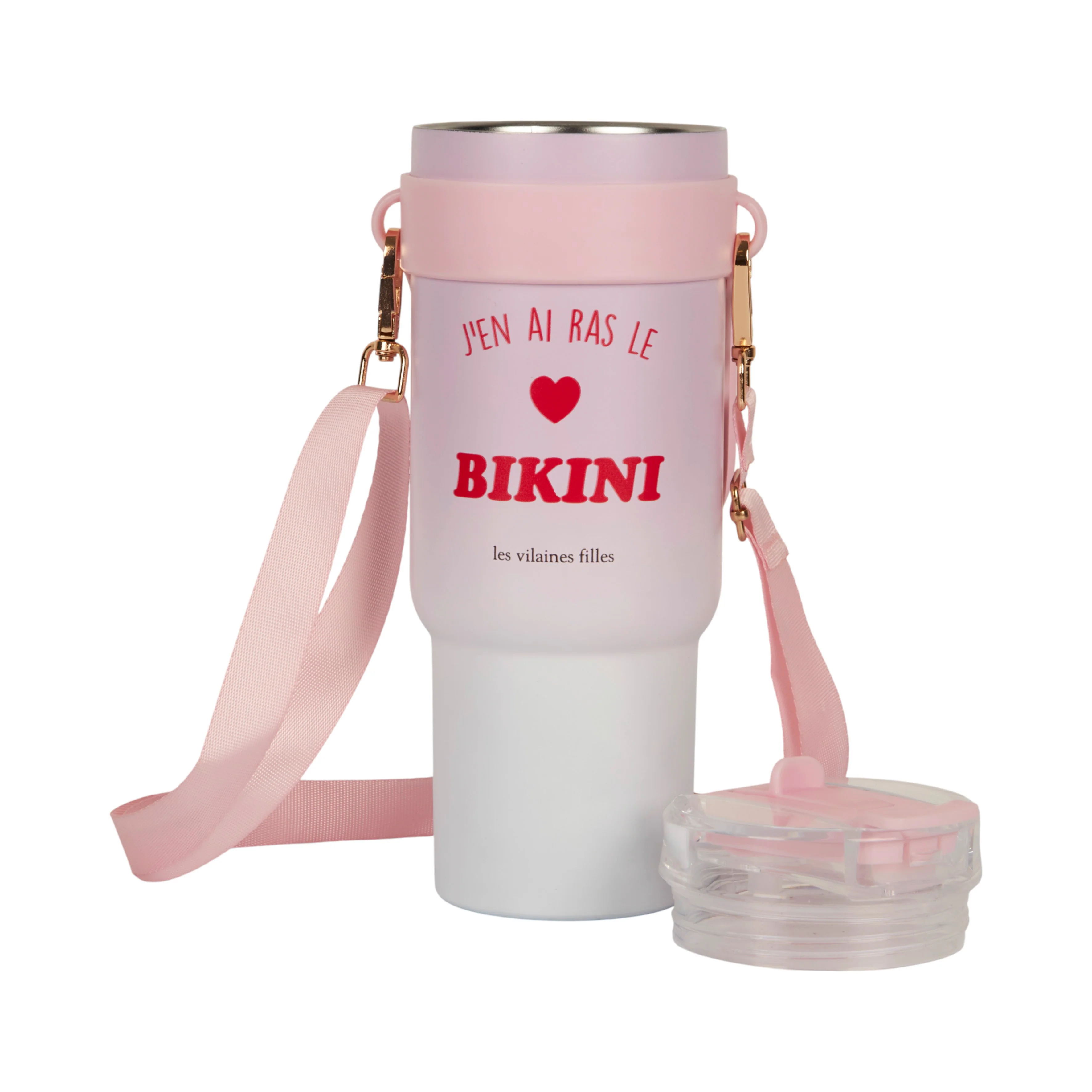 MUG DE TRANSPORT XL J'EN AI RAS LE BIKINI - Image 5