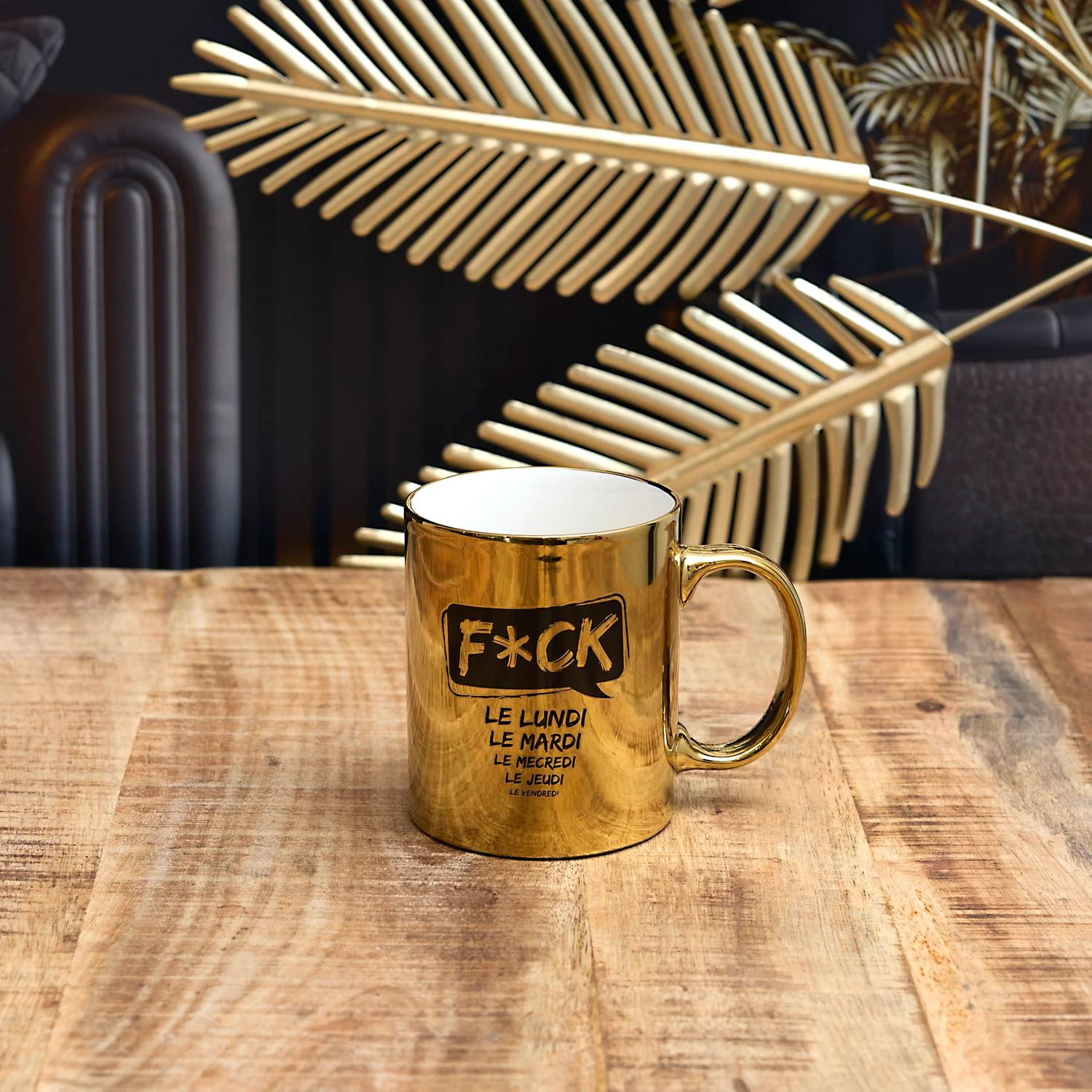 MUG FUCK GOLD - Image 2