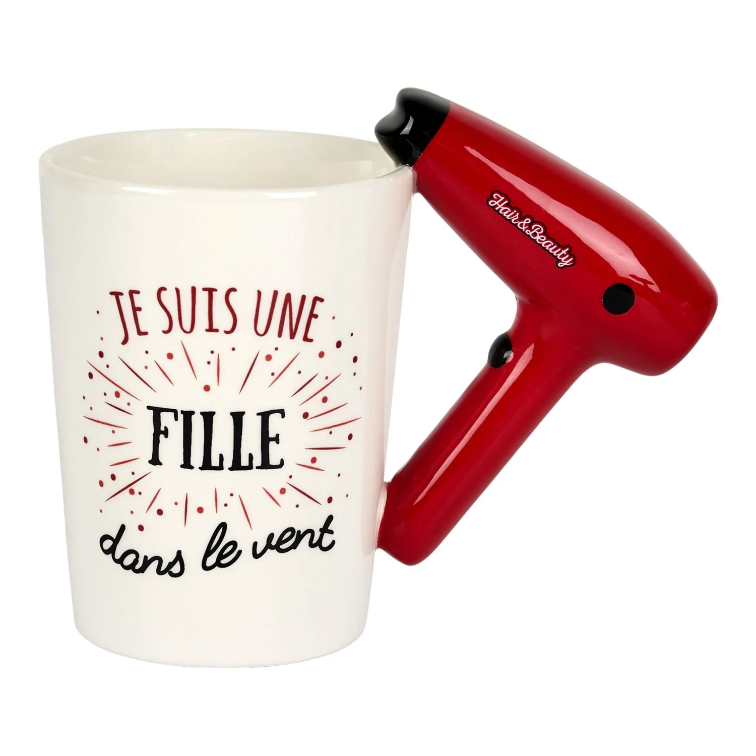 MUG JE SUIS UNE FILLE DANS LE VENT - Image 2