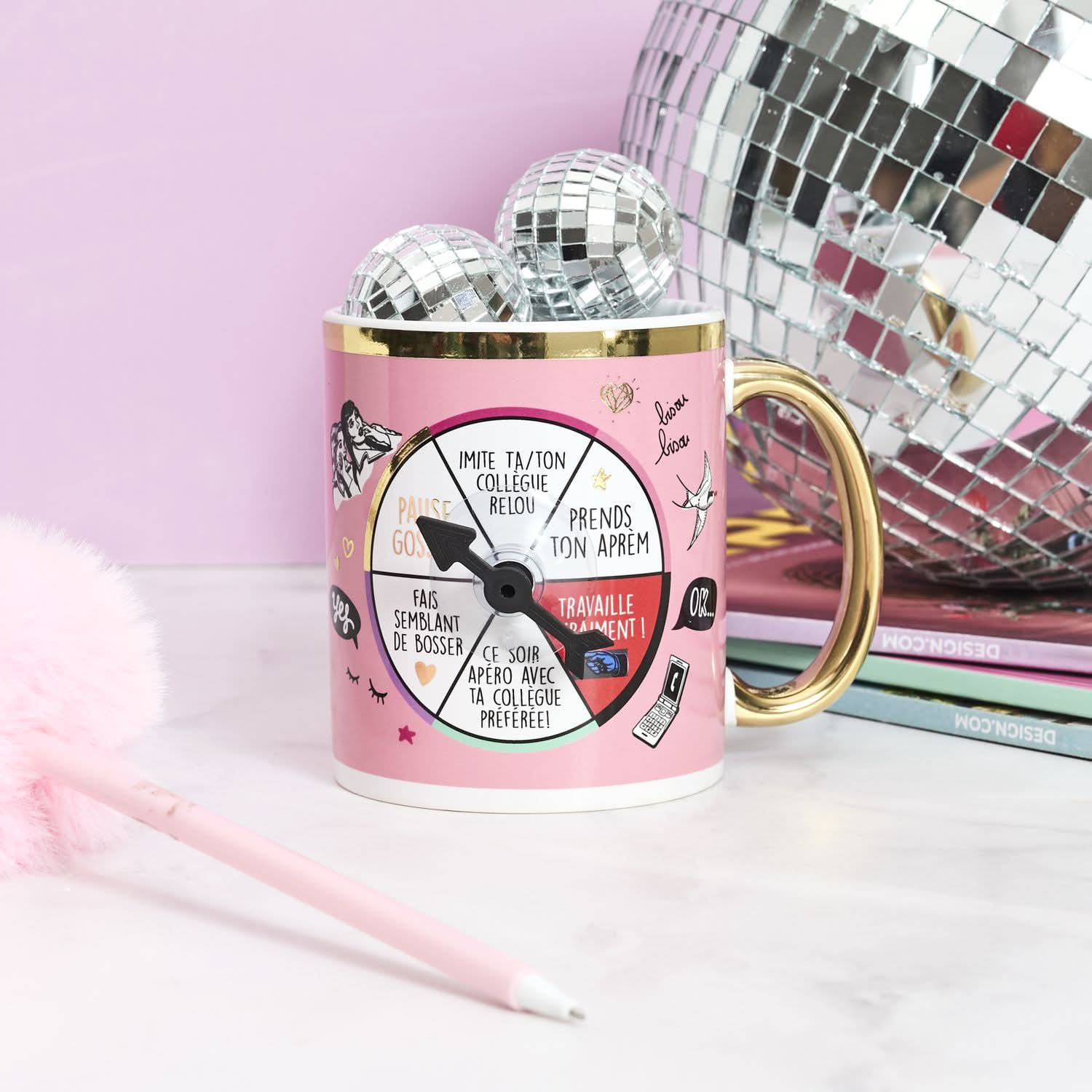 MUG LA ROUE DE LA DESTINEE - Image 4