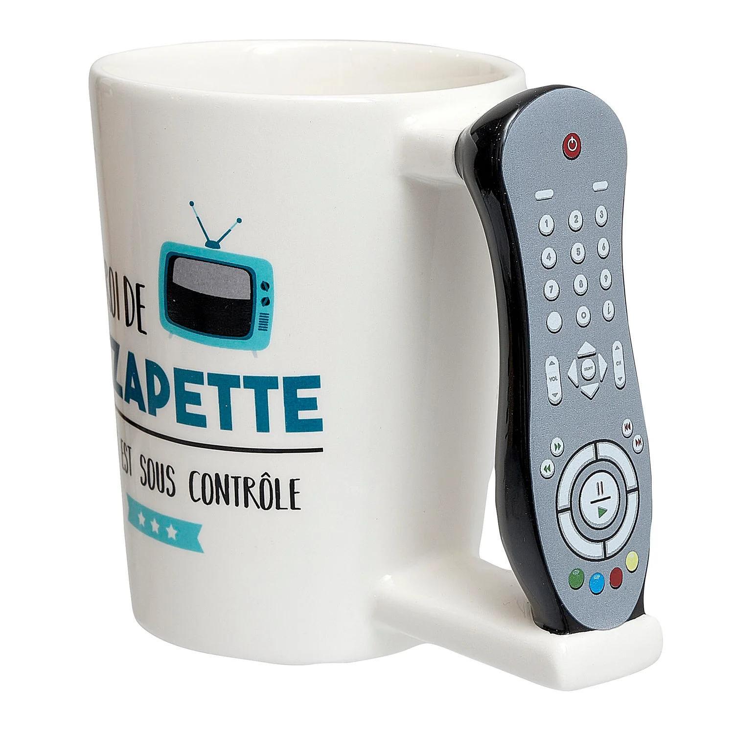 MUG LE ROI DE LA ZAPETTE - Image 2