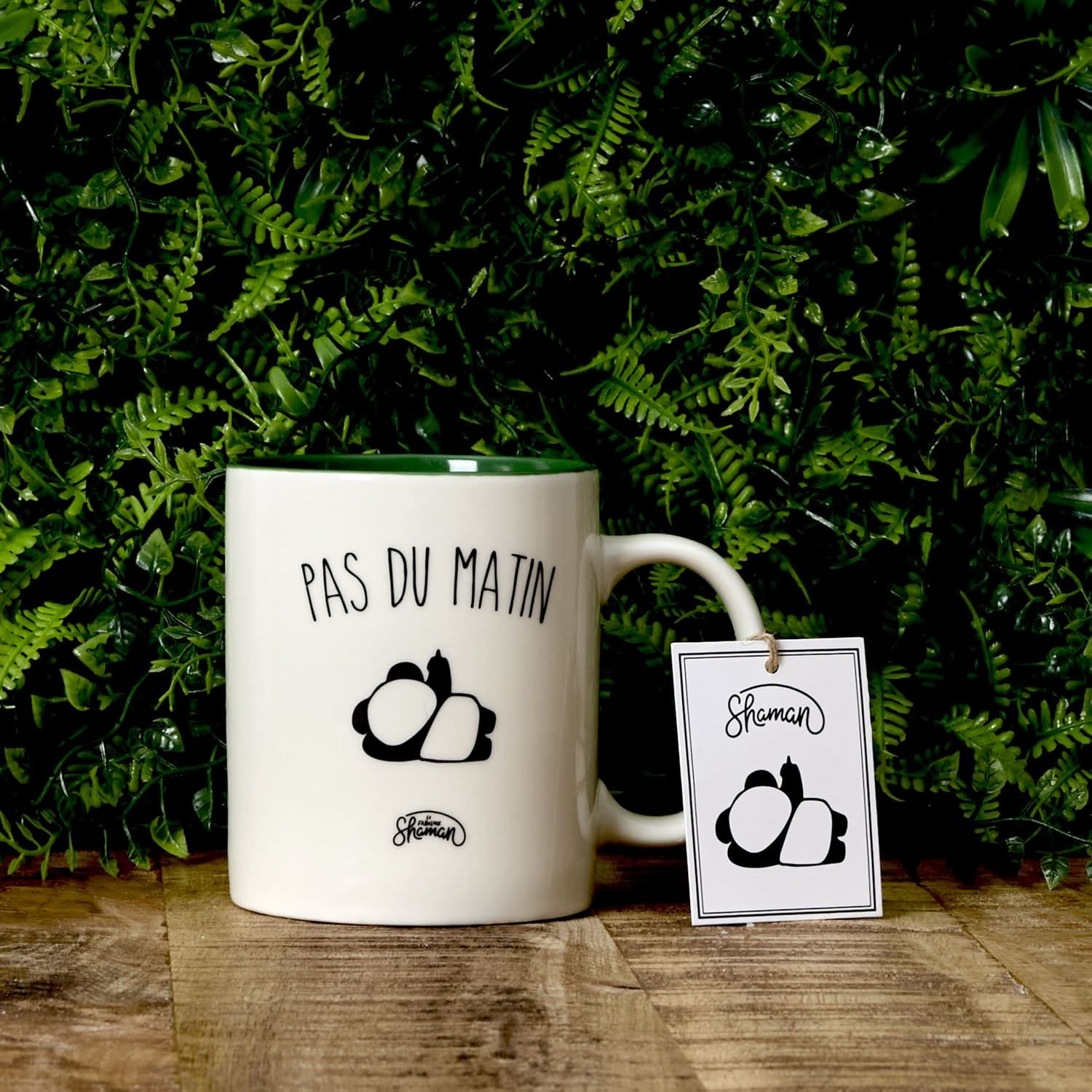 MUG PANDA PAS DU MATIN - Image 2