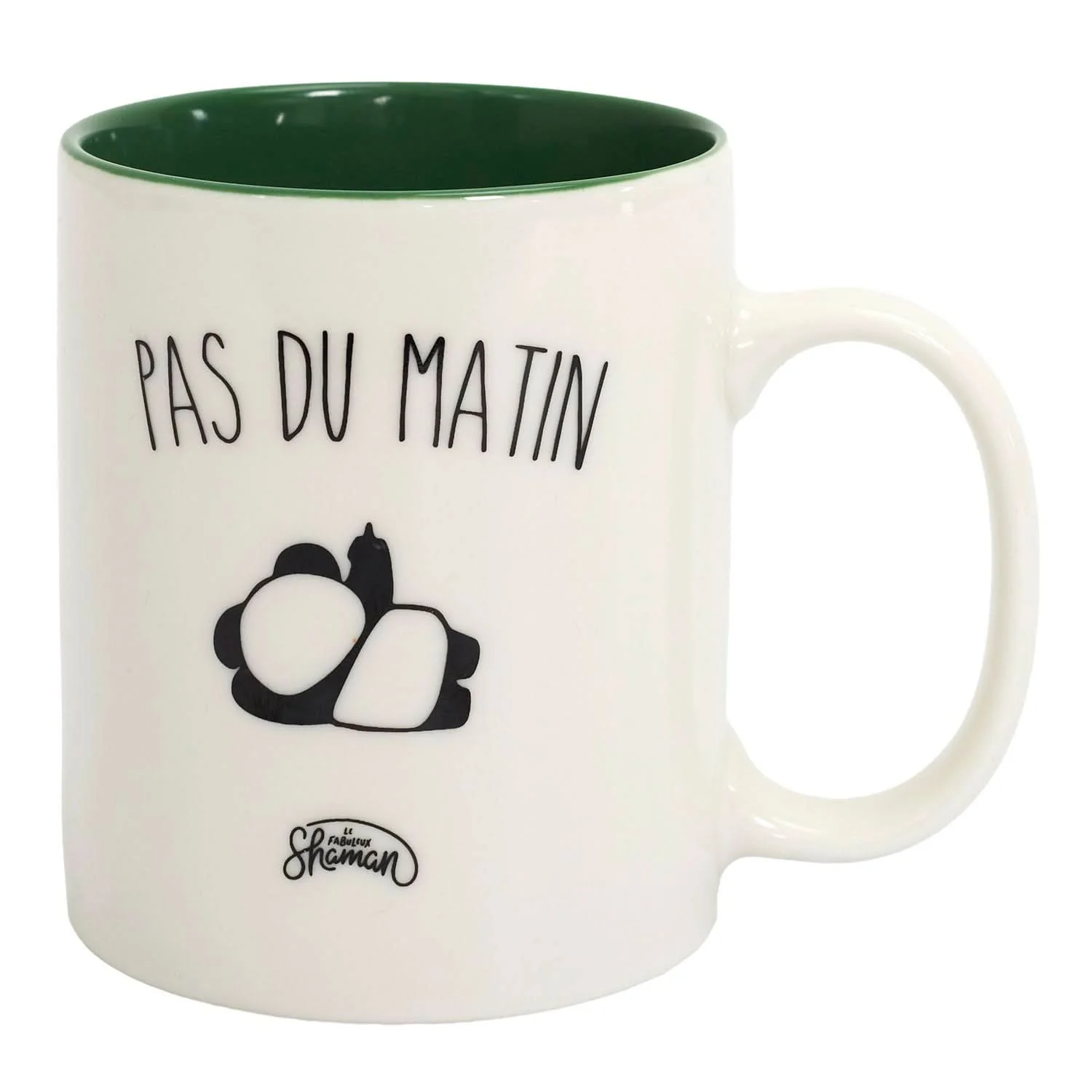 MUG PANDA PAS DU MATIN - Image 3