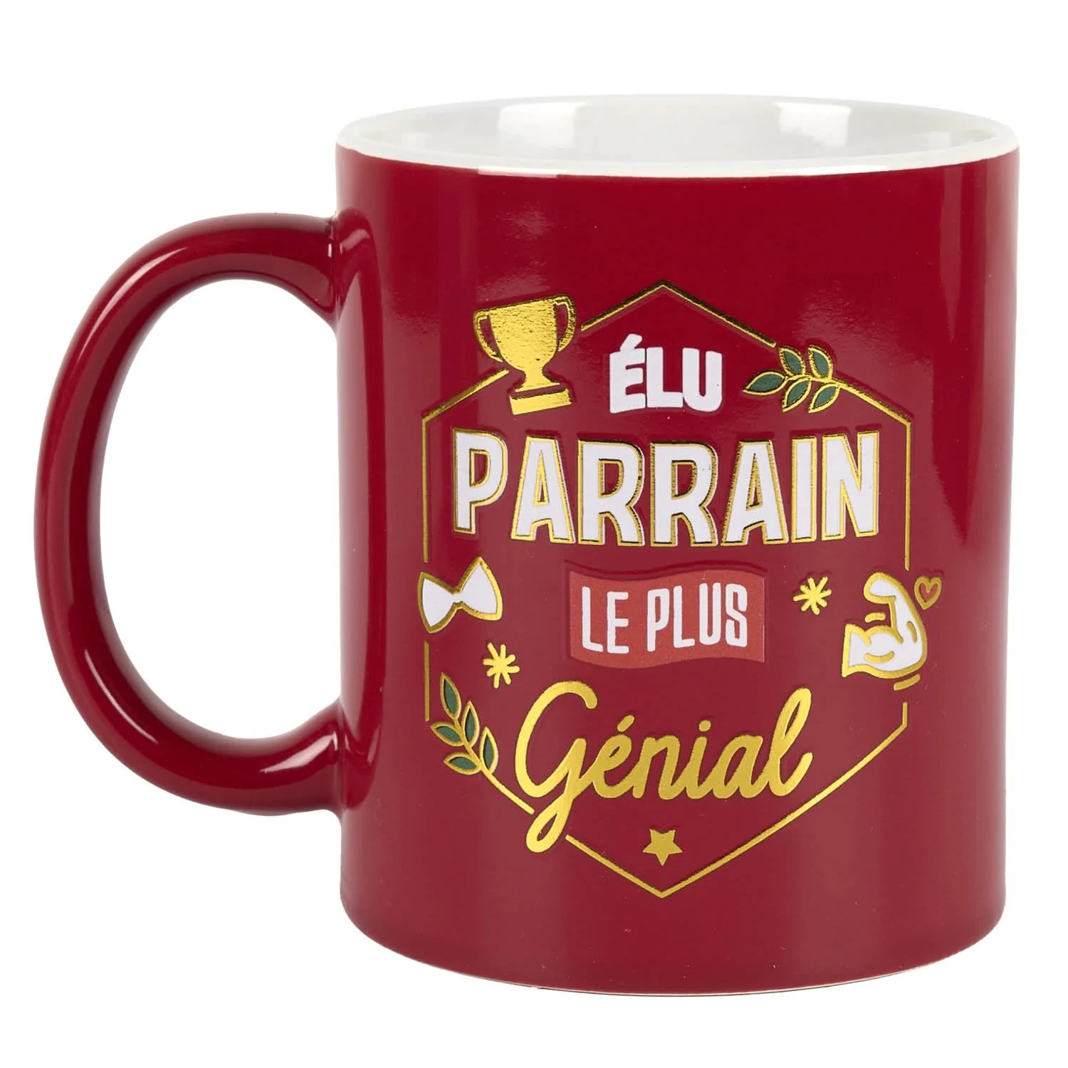 MUG PARRAIN LE PLUS GENIAL - Image 3