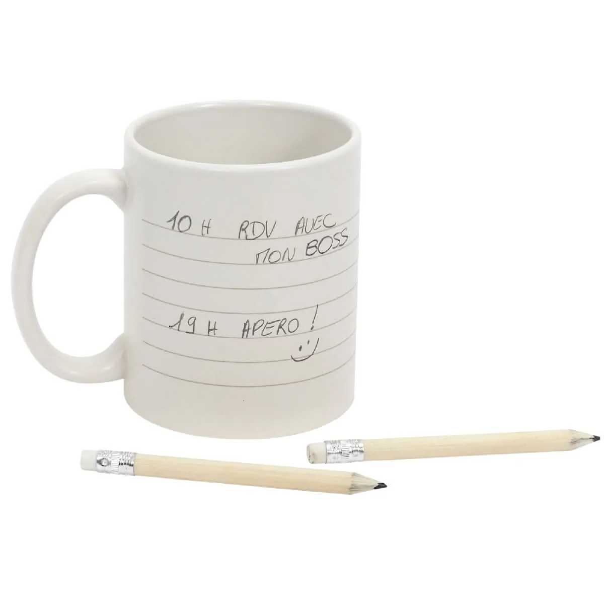 MUG PENSE BETE - Image 3
