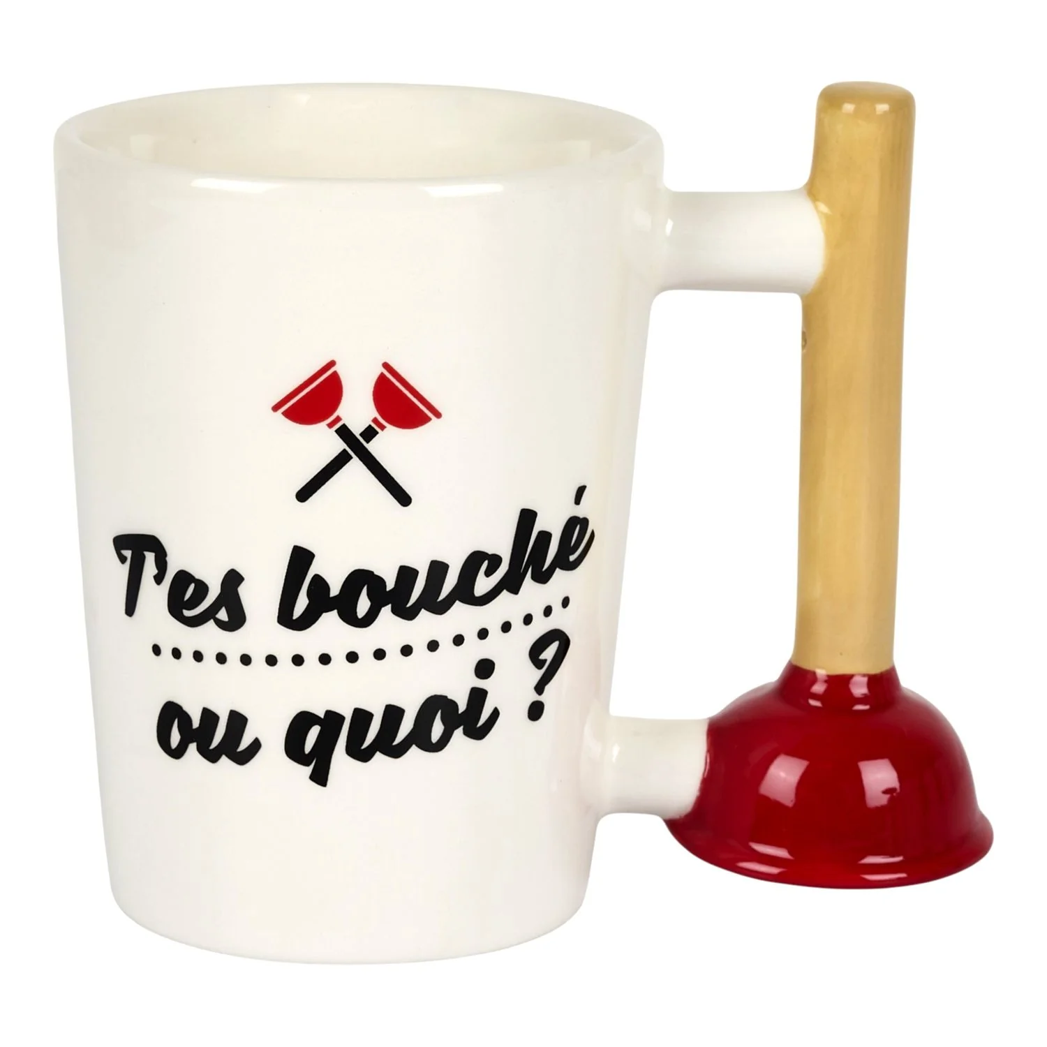 MUG T'ES BOUCHÉ OU QUOI - Image 2