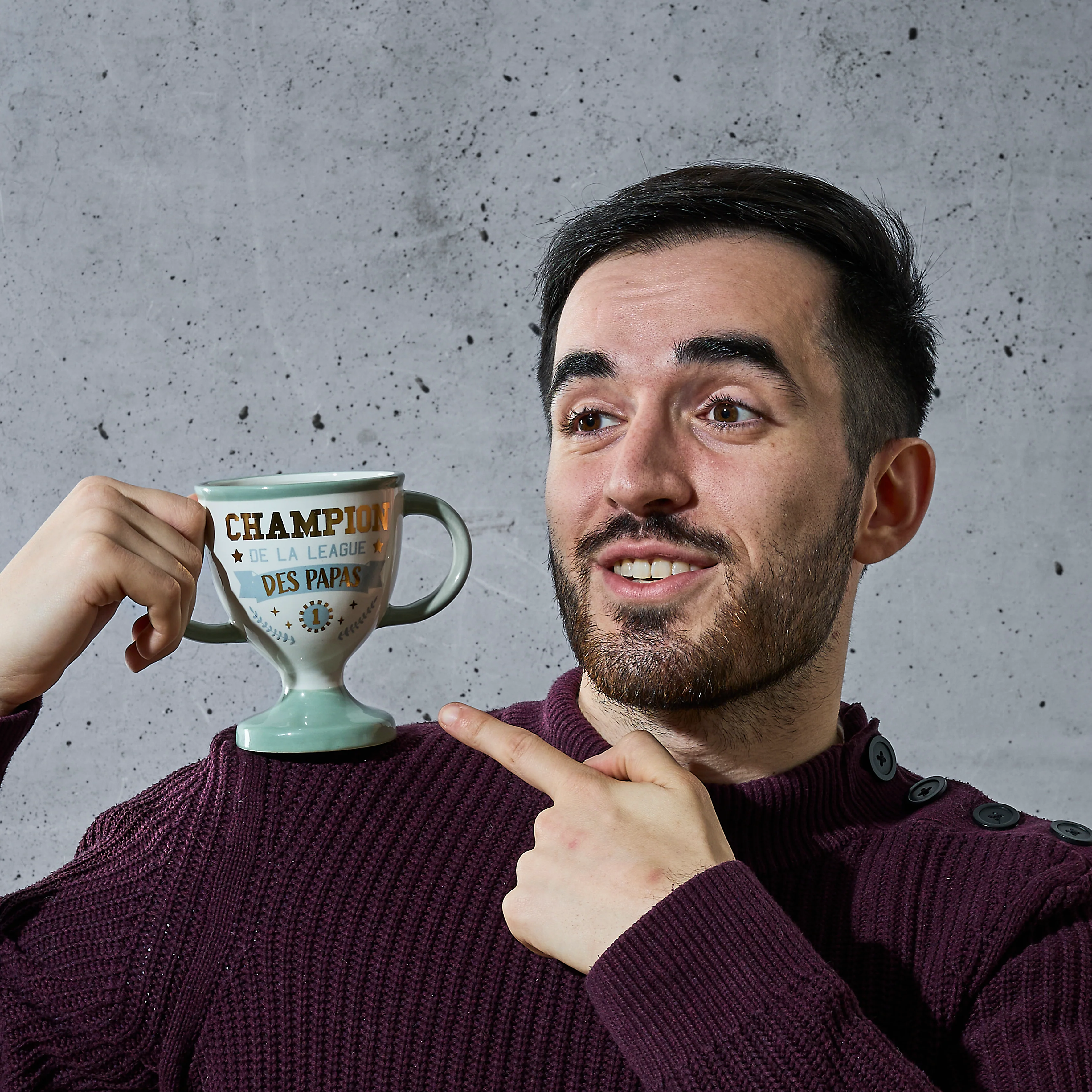 MUG TROPHEE PAPA - Image 3