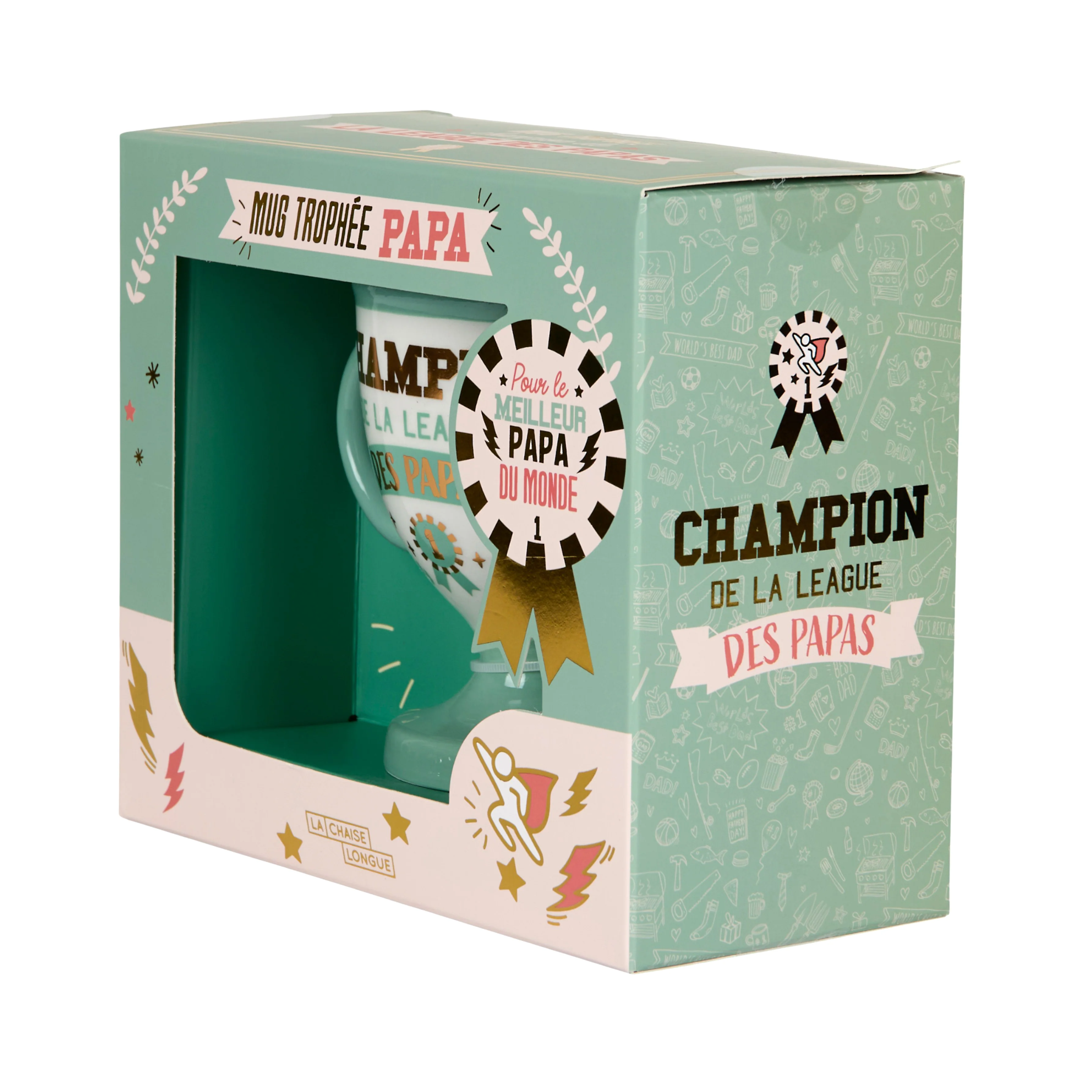 MUG TROPHEE PAPA - Image 5
