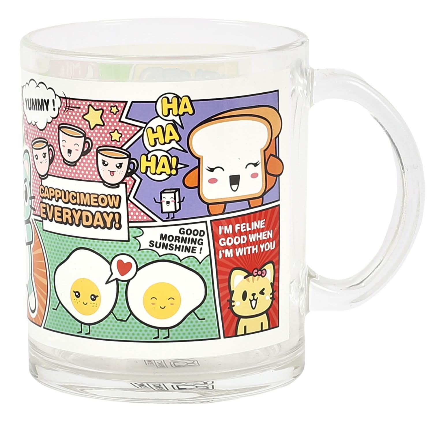 MUG VERRE BD KAWAII - Image 3