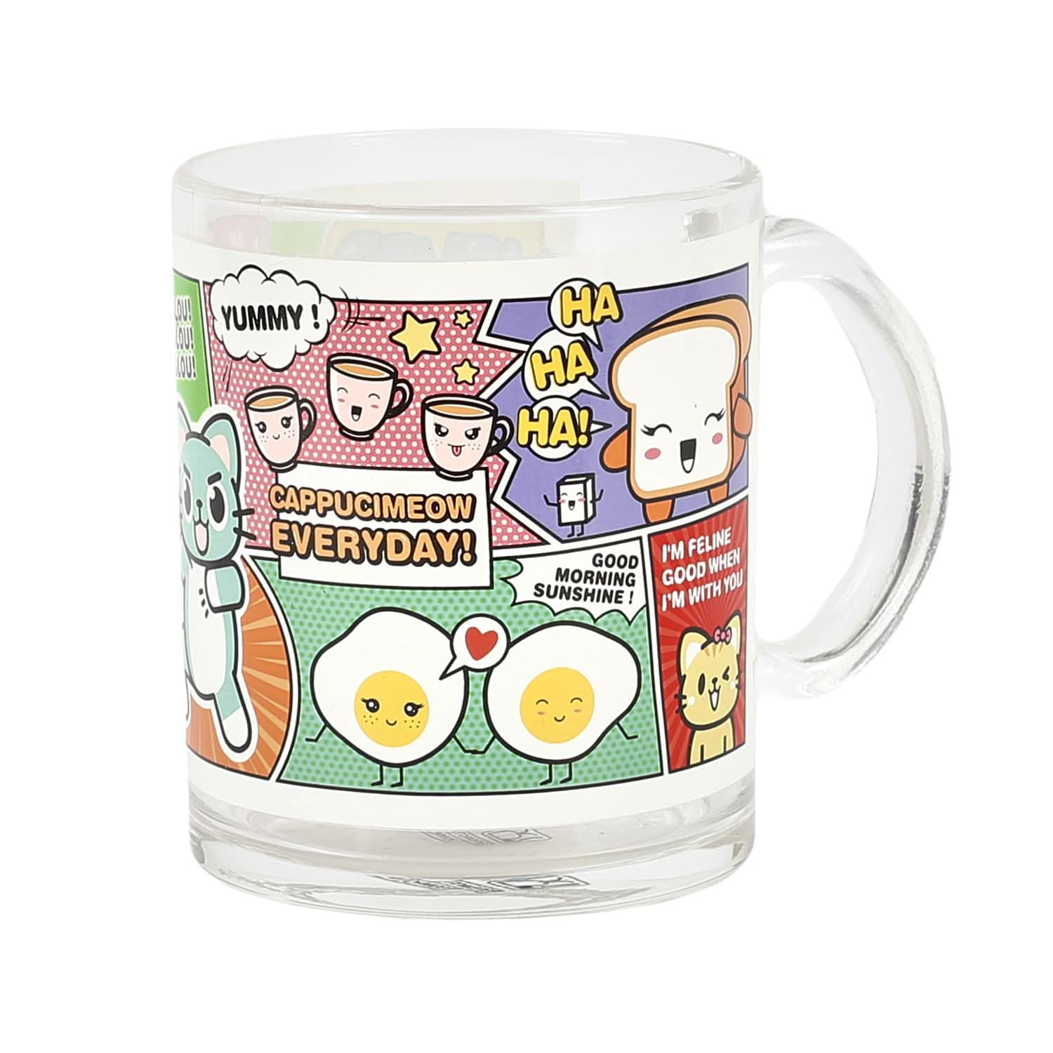 MUG VERRE BD KAWAII - Image 4