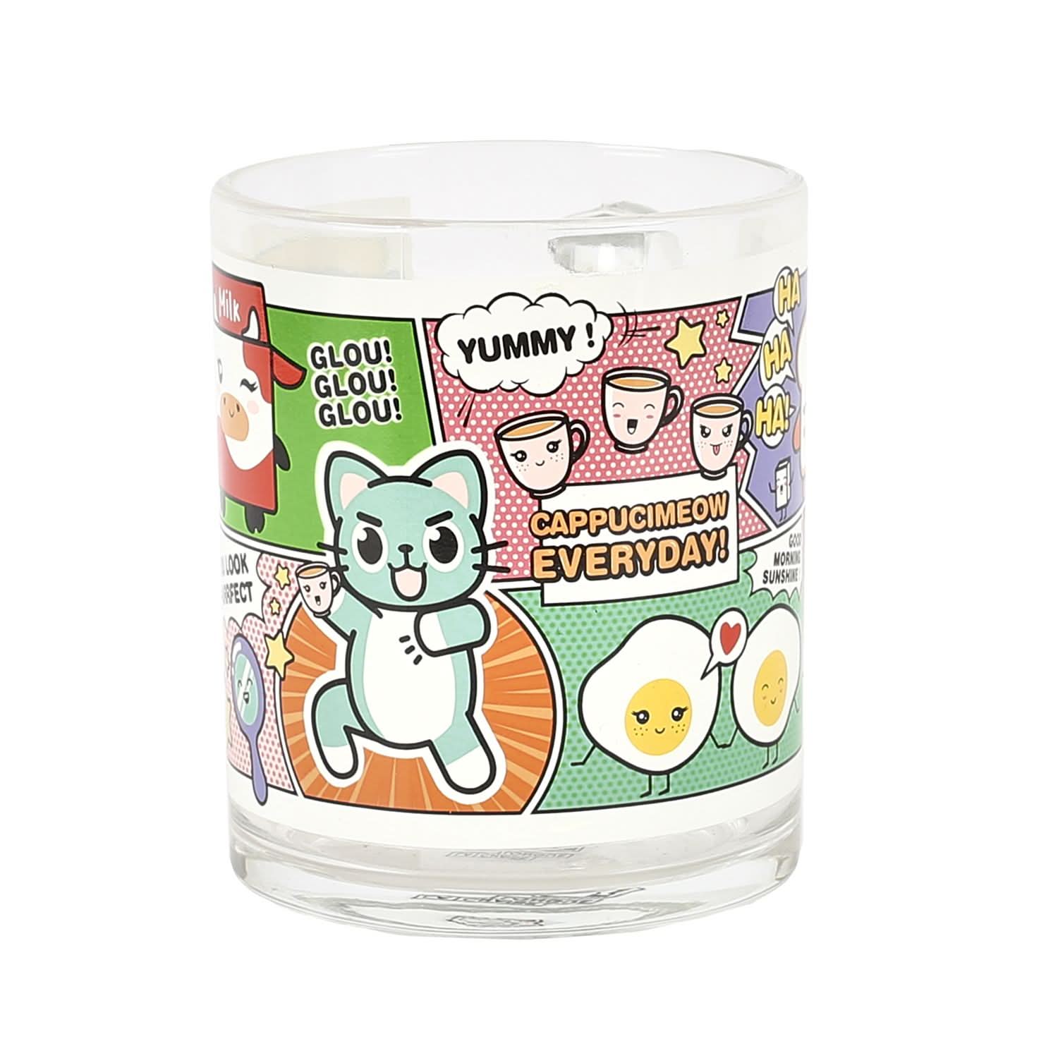 MUG VERRE BD KAWAII - Image 5