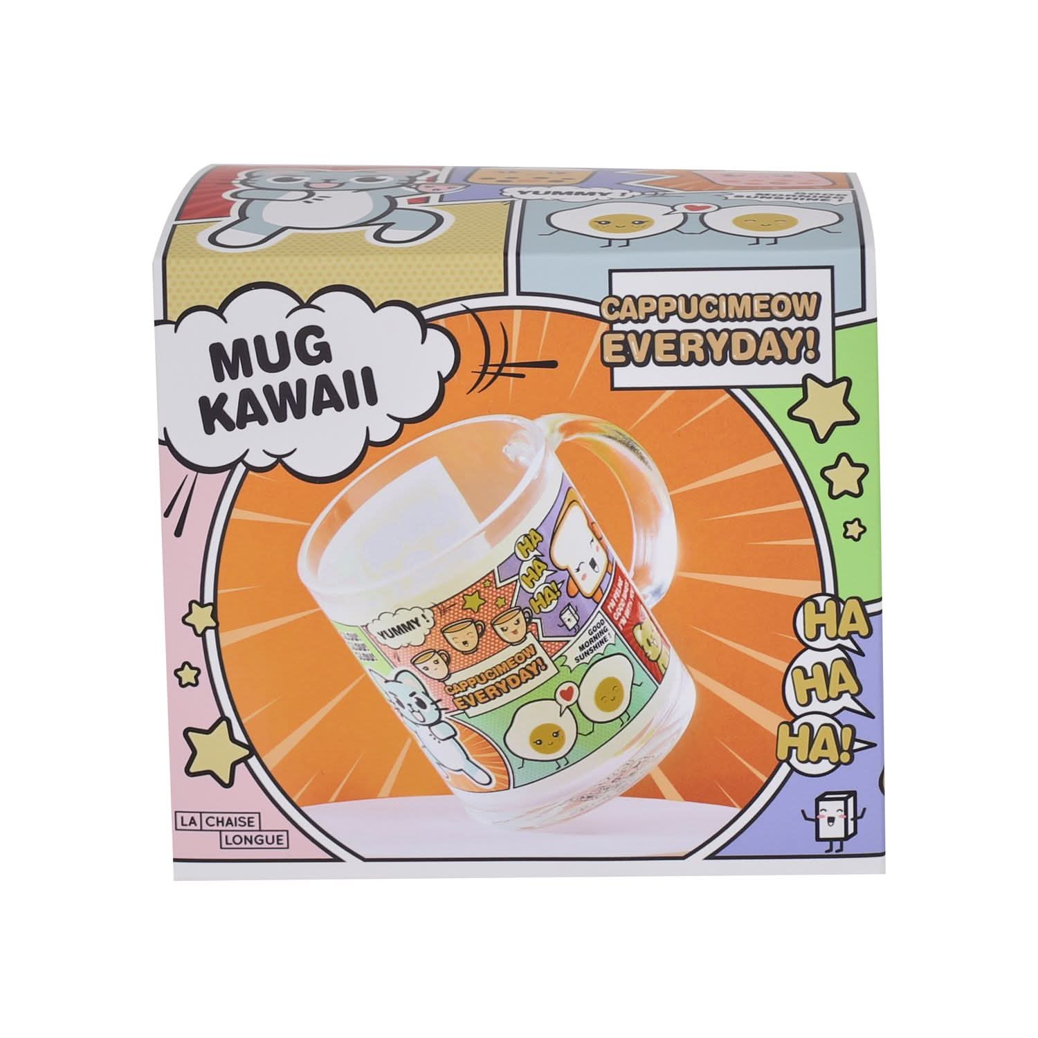 MUG VERRE BD KAWAII - Image 8