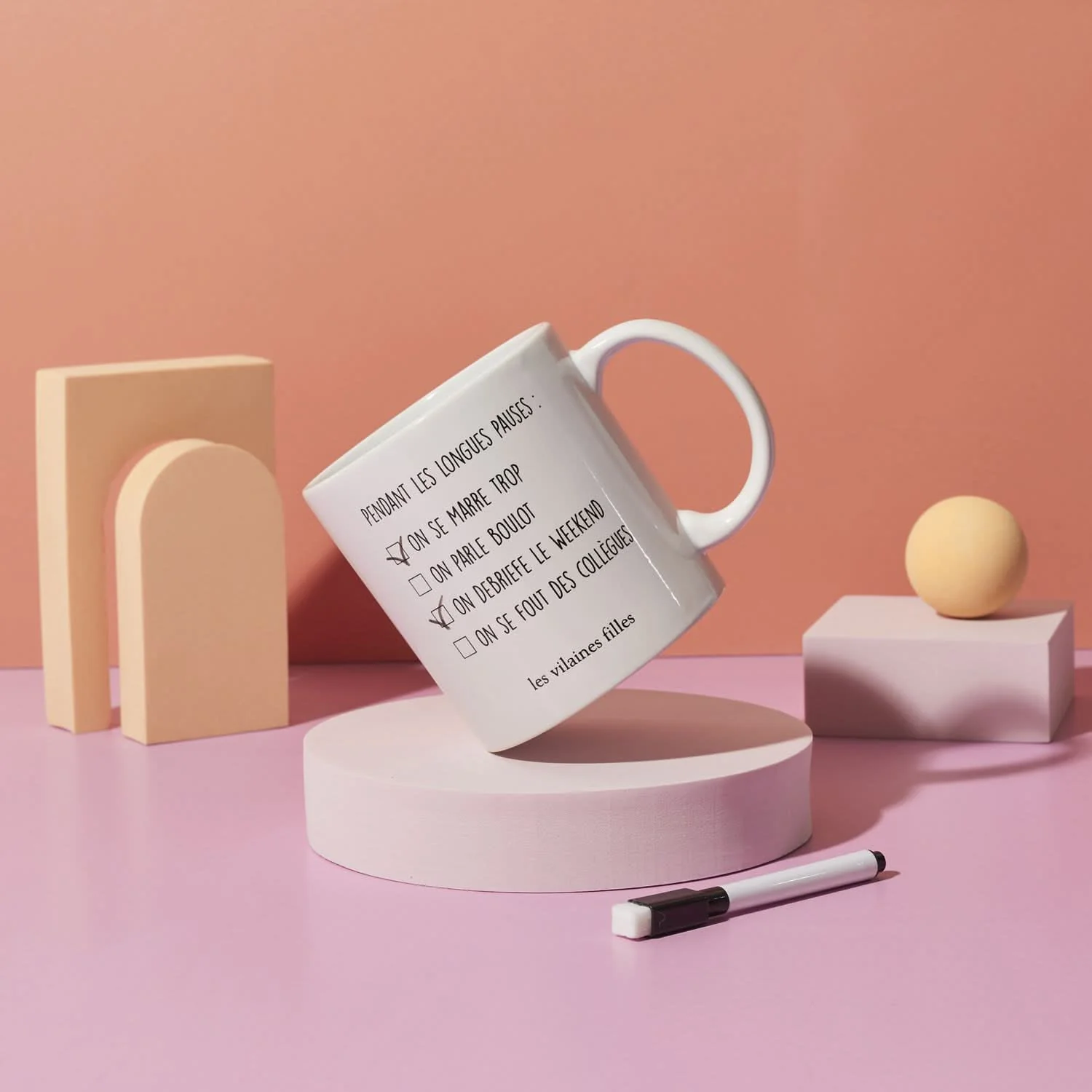 MUG XL PENDANT LES LONGUES PAUSES - Image 2