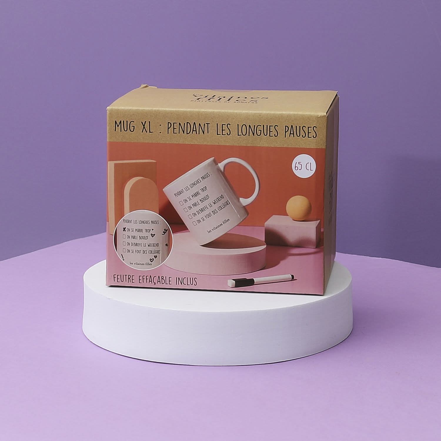 MUG XL PENDANT LES LONGUES PAUSES - Image 3