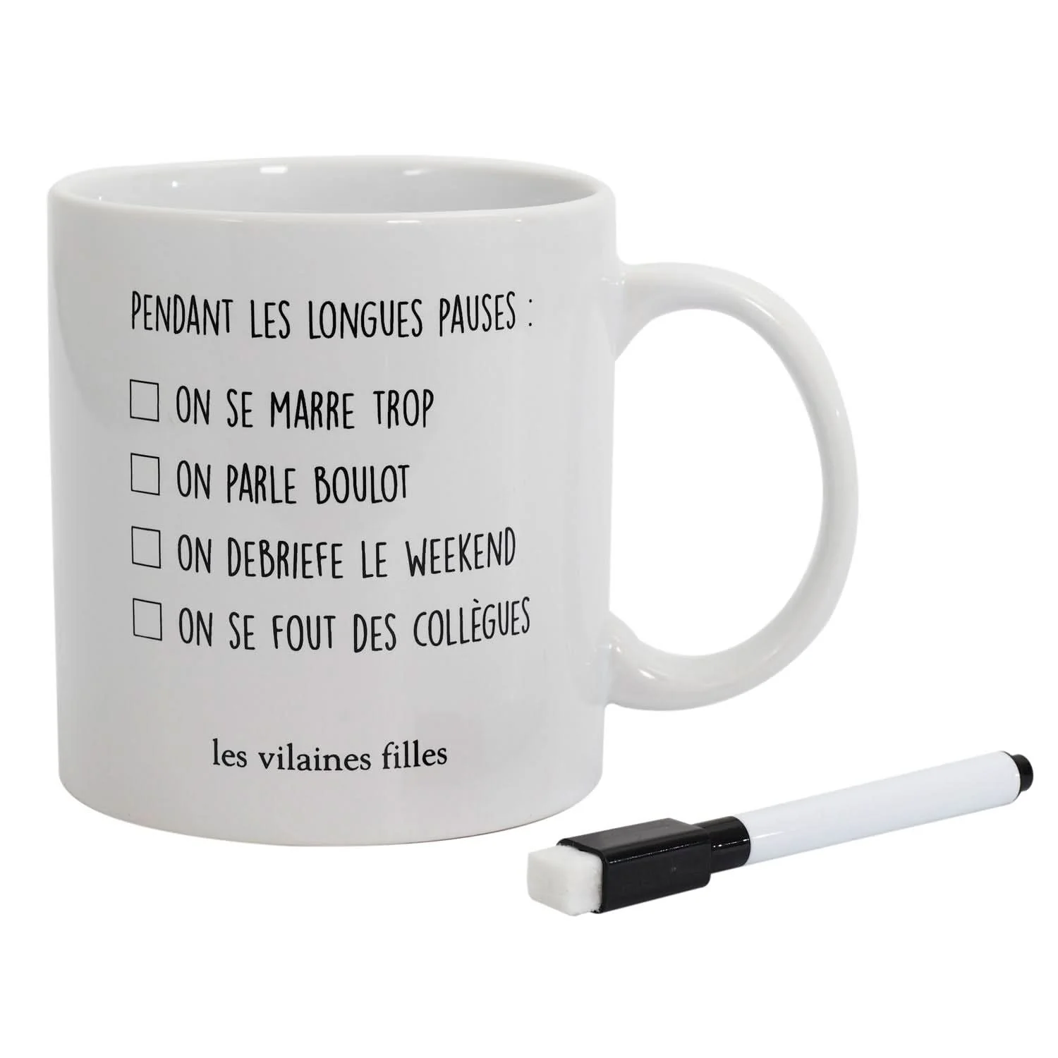 MUG XL PENDANT LES LONGUES PAUSES - Image 4