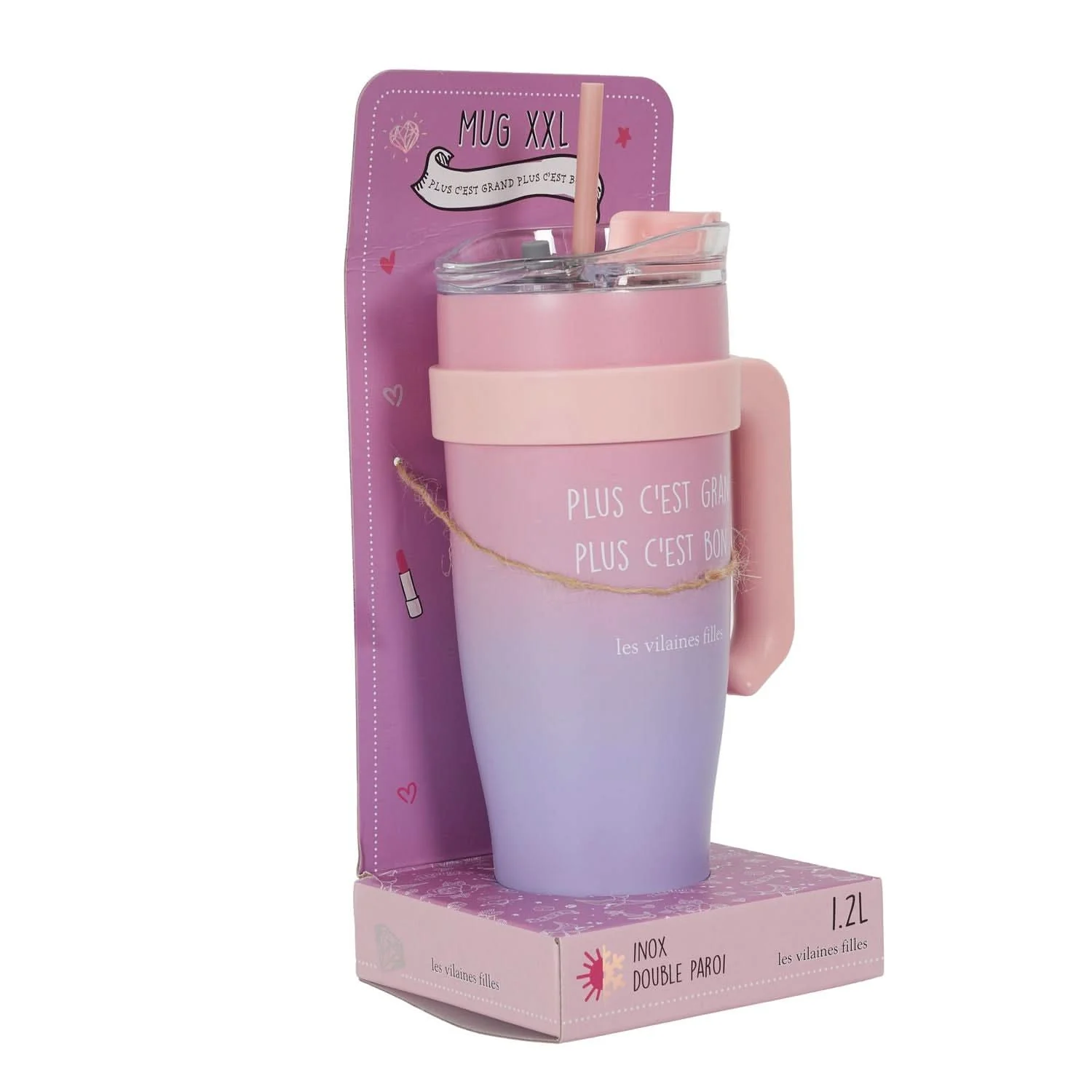 MUG XXL PLUS C'EST GRAND PLUS C EST BON - Image 4