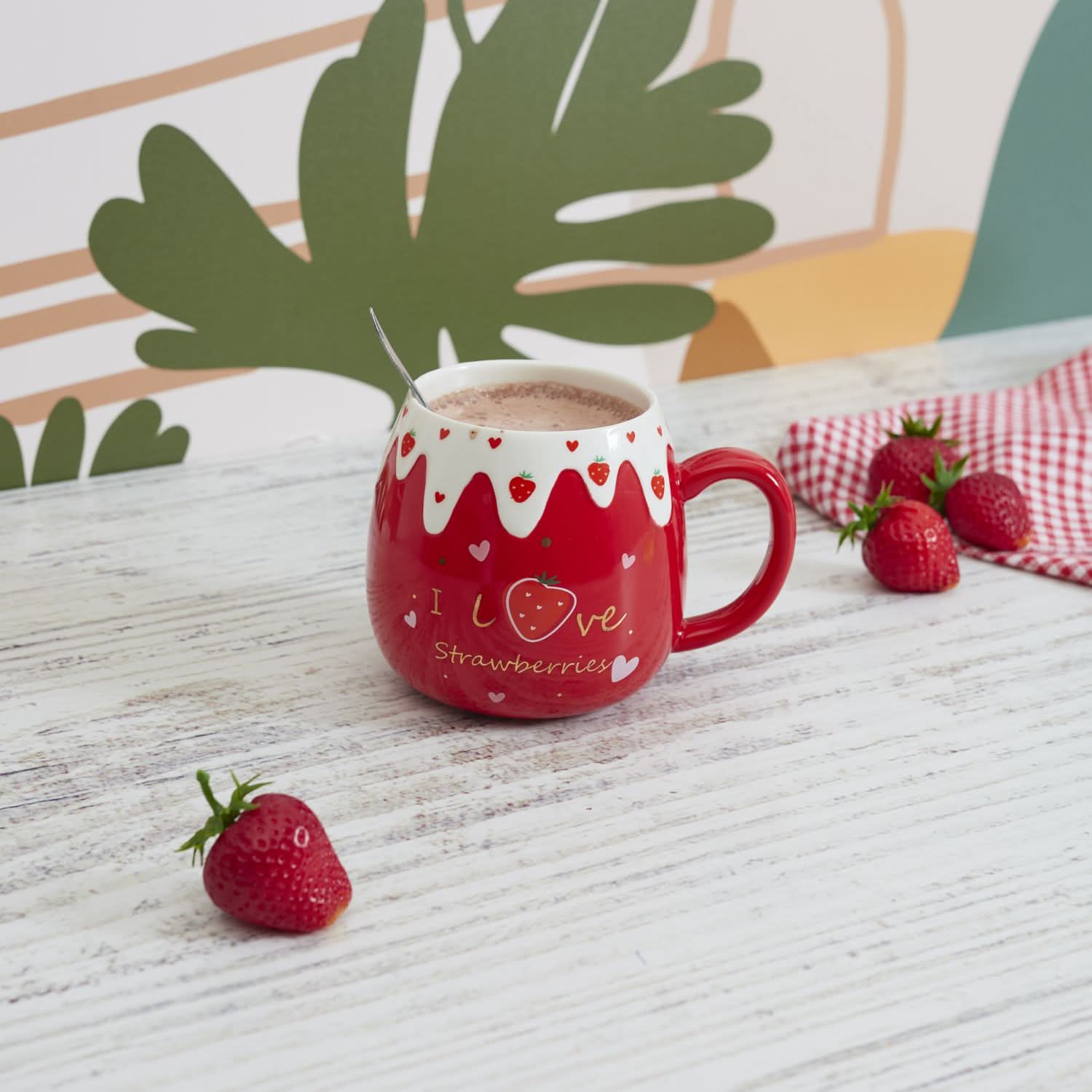 MUG YUMMY FRAISE - Image 2